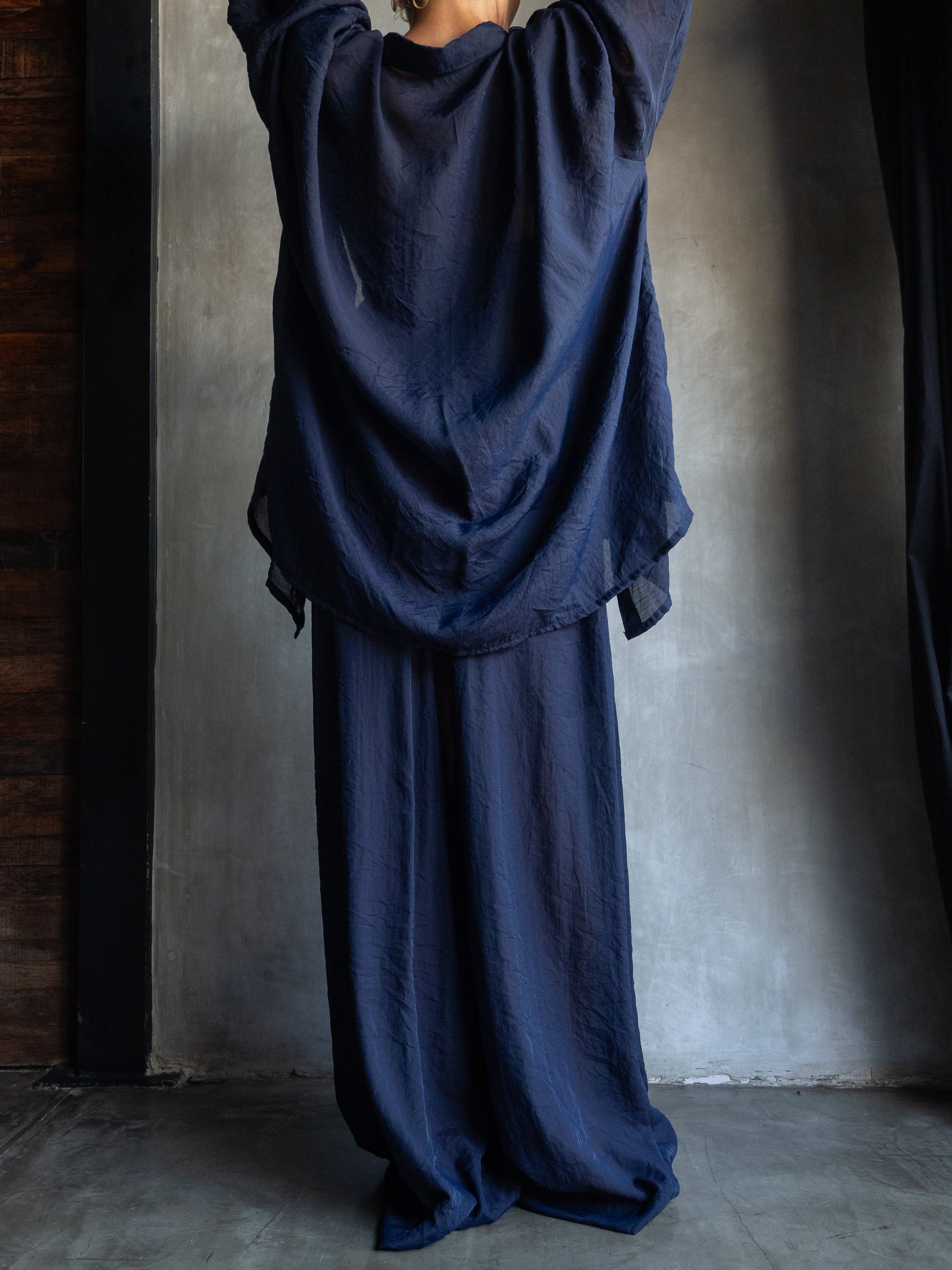 Muka Pants Tali Silk Tencel