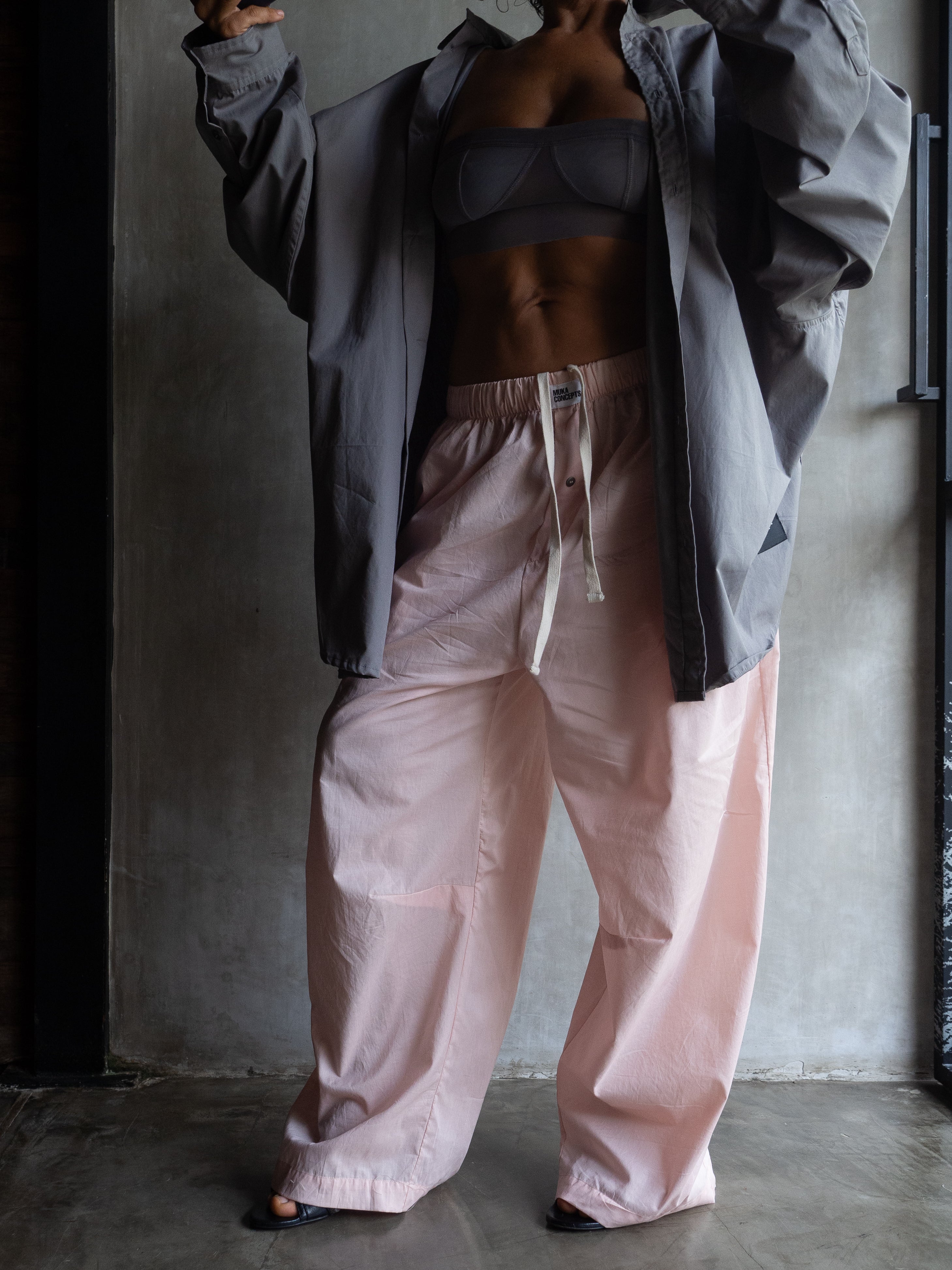 Muka Pants Classic Cotton Poplin