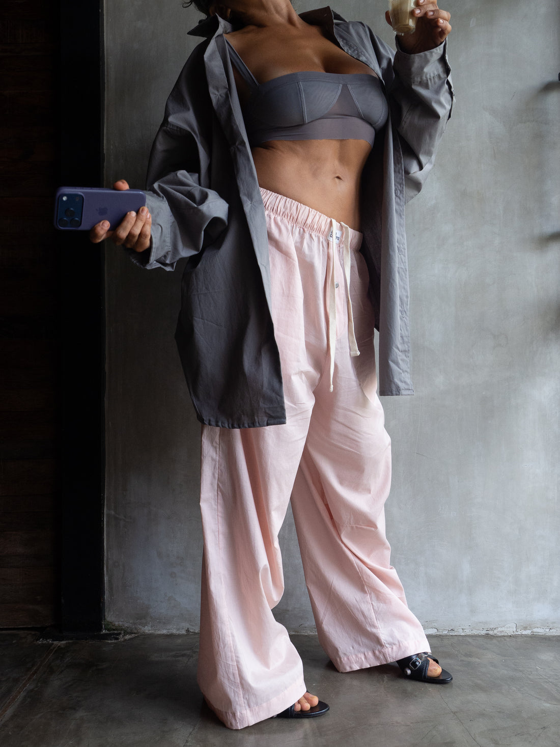 Muka Shirt Over Cotton Tebal