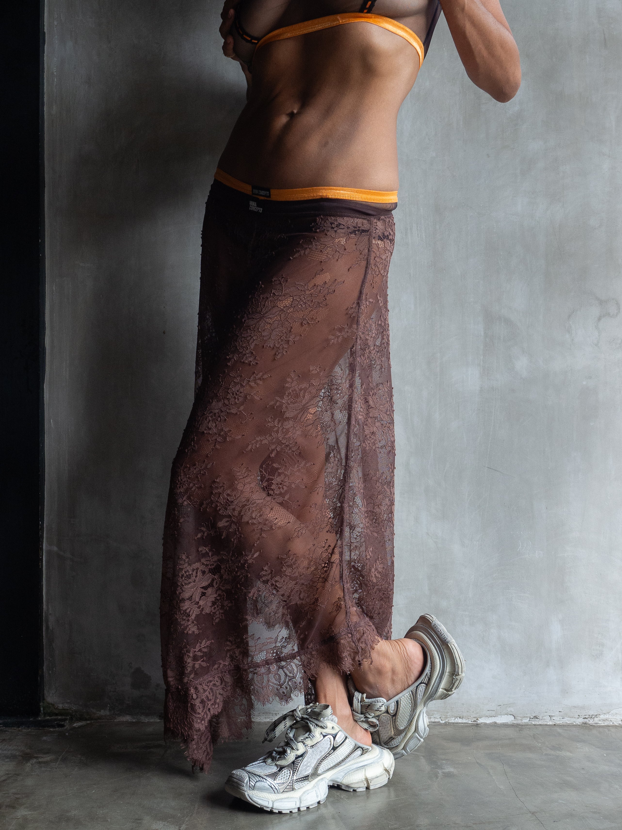 Muka Skirt Roc Brocade