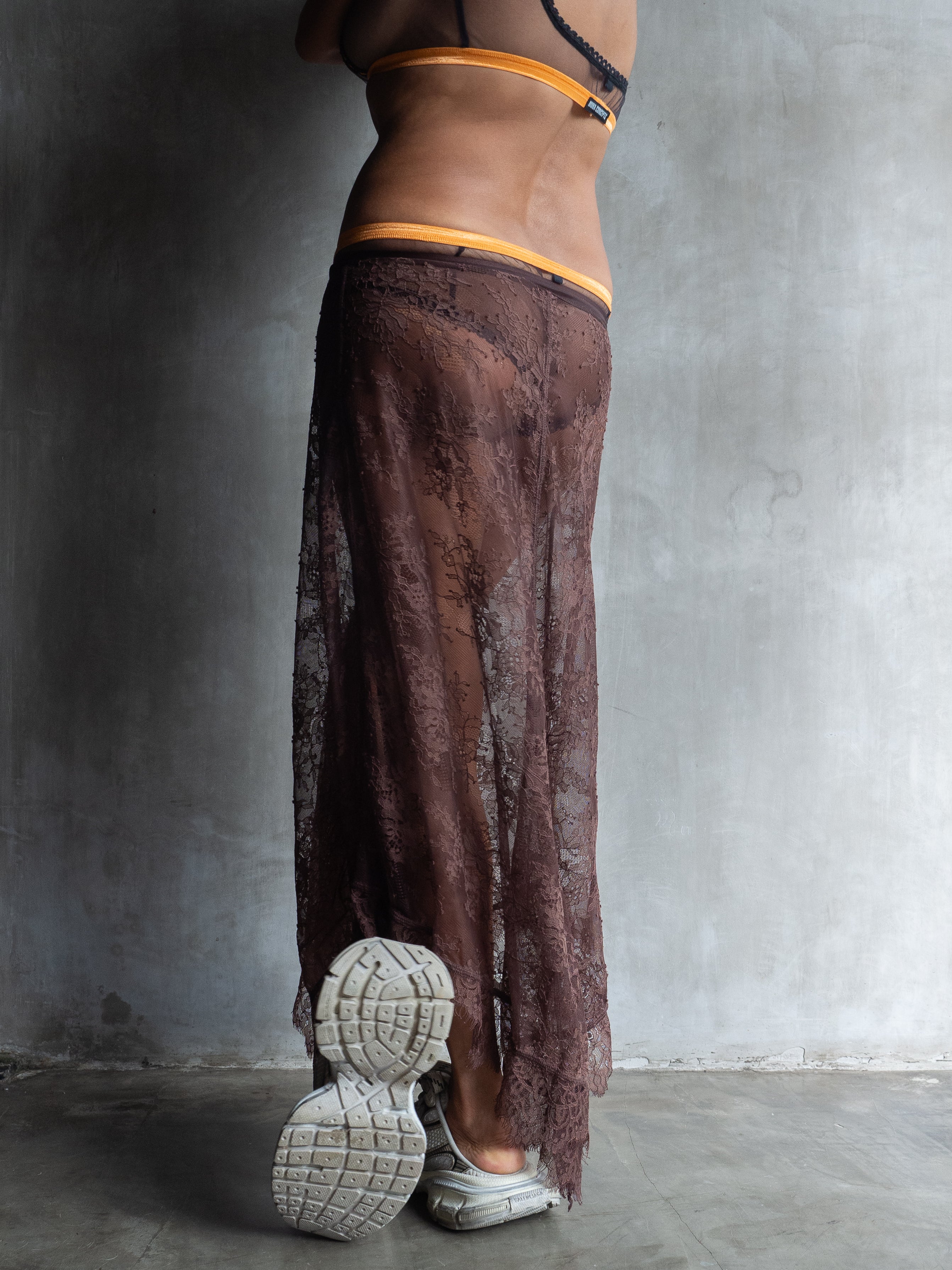 Muka Skirt Roc Brocade