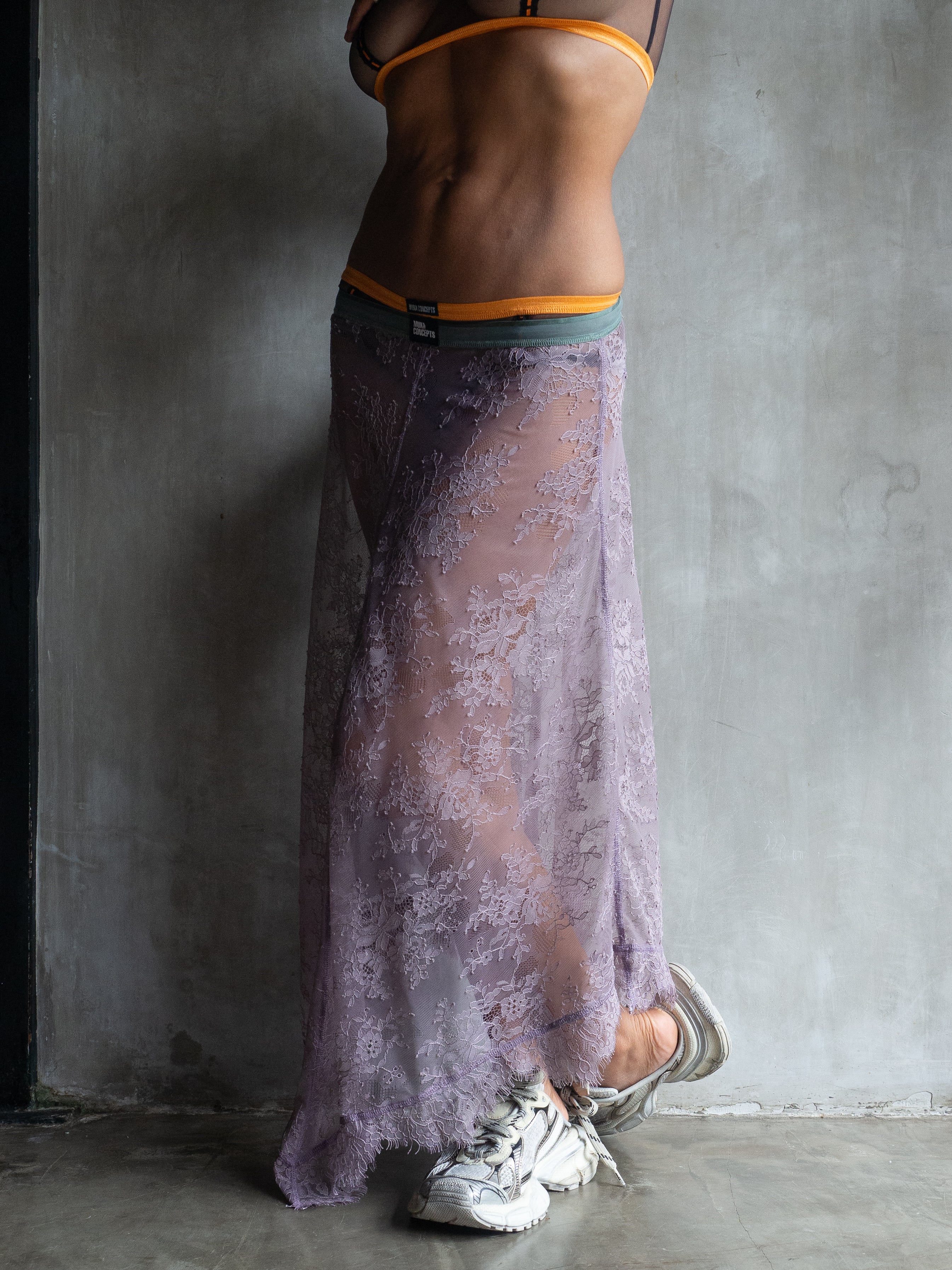 Muka Skirt Roc Brocade