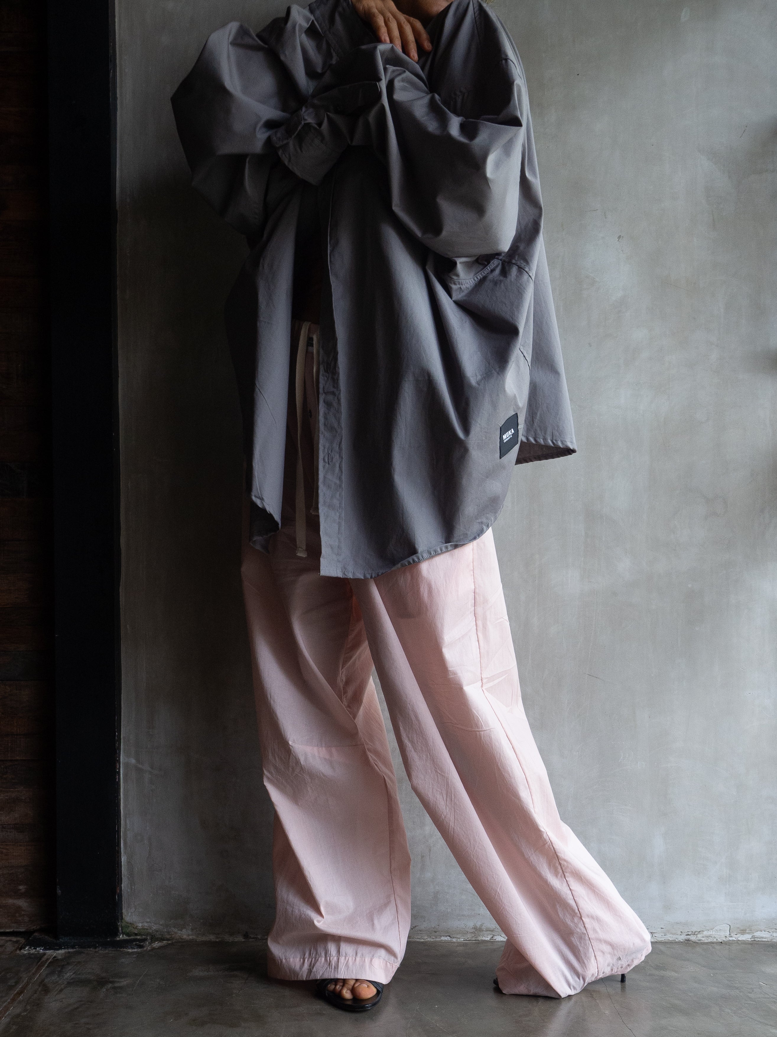Muka Pants Classic Cotton Poplin