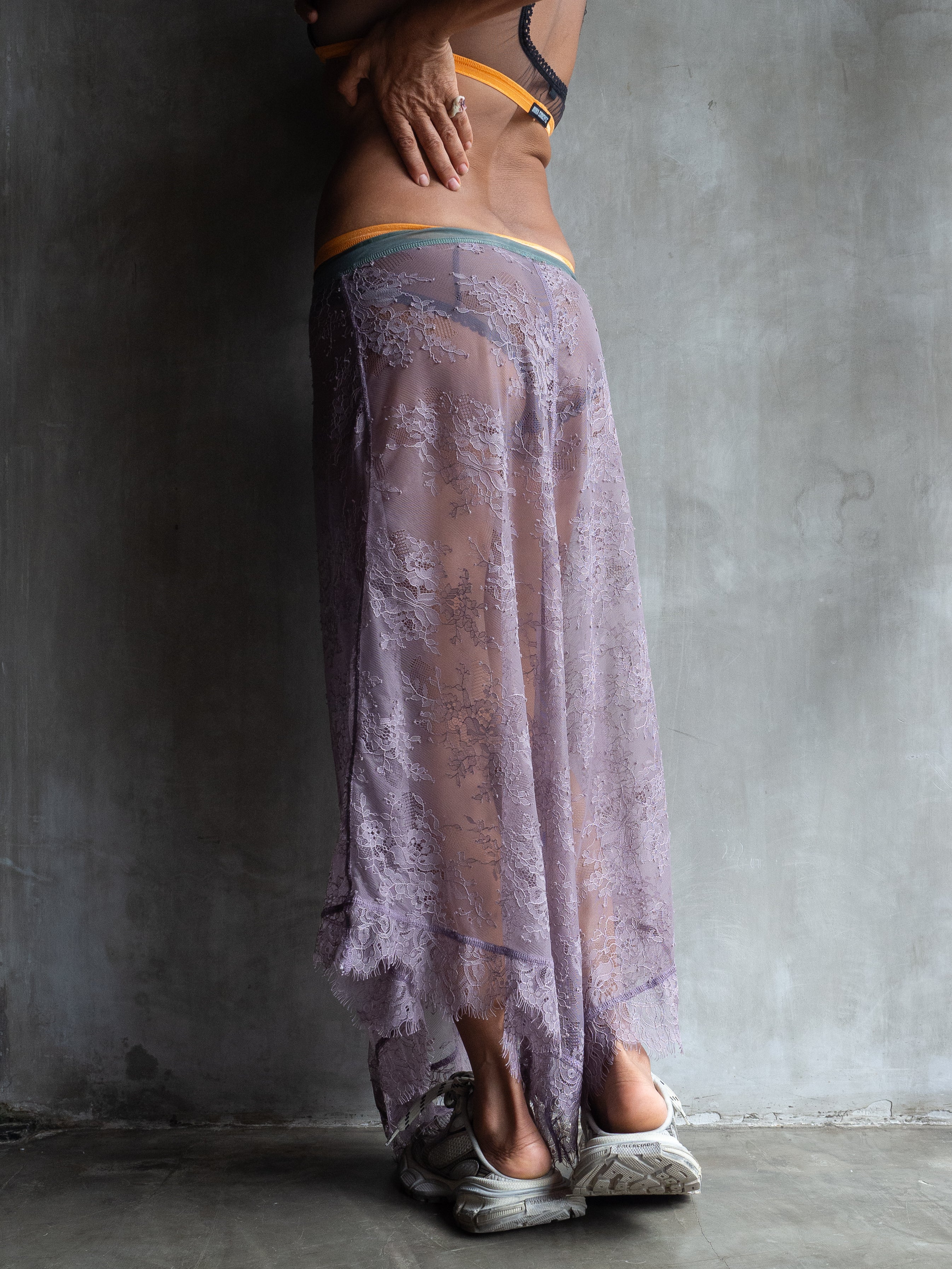 Muka Skirt Roc Brocade