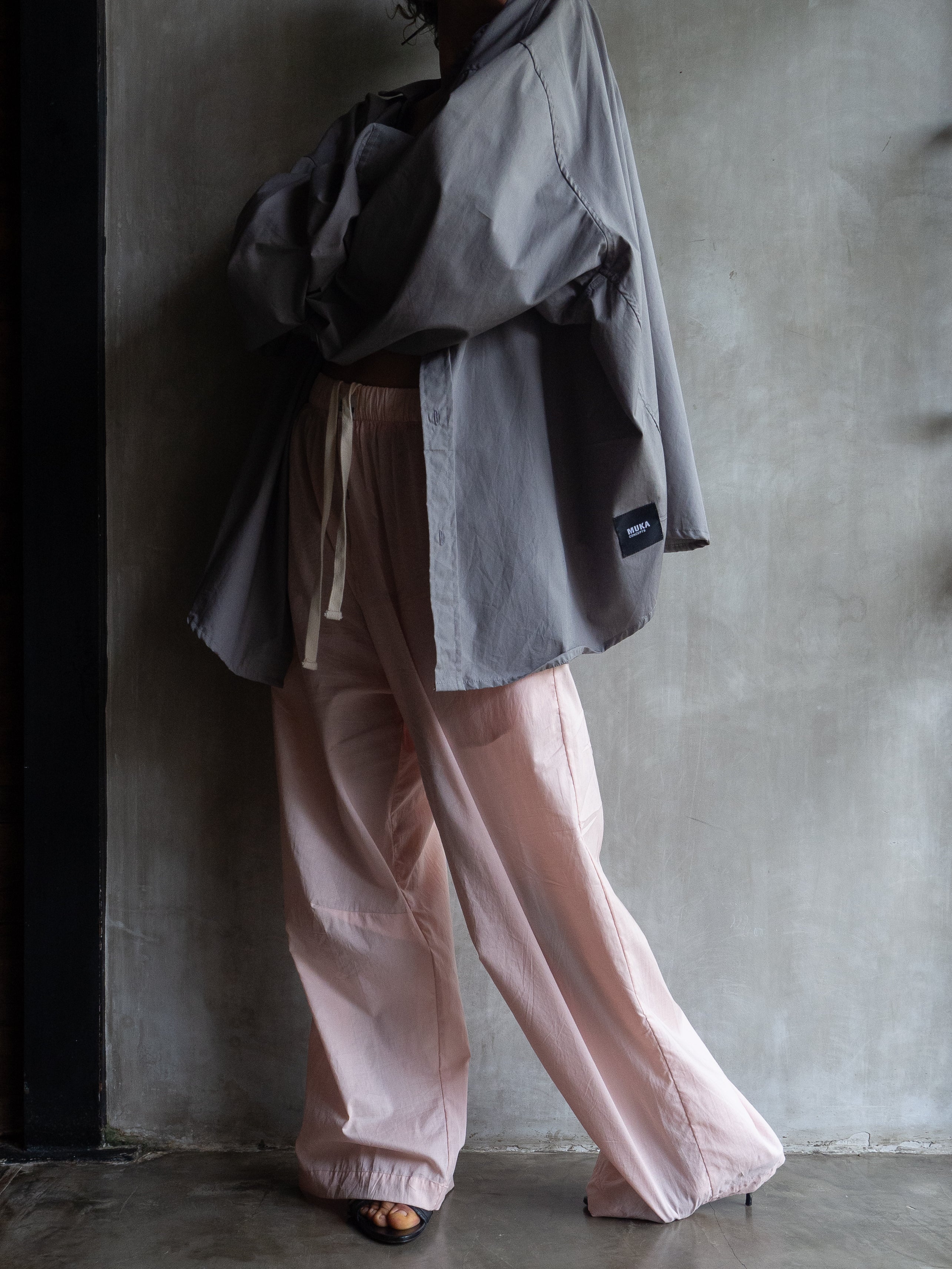 Muka Pants Classic Cotton Poplin