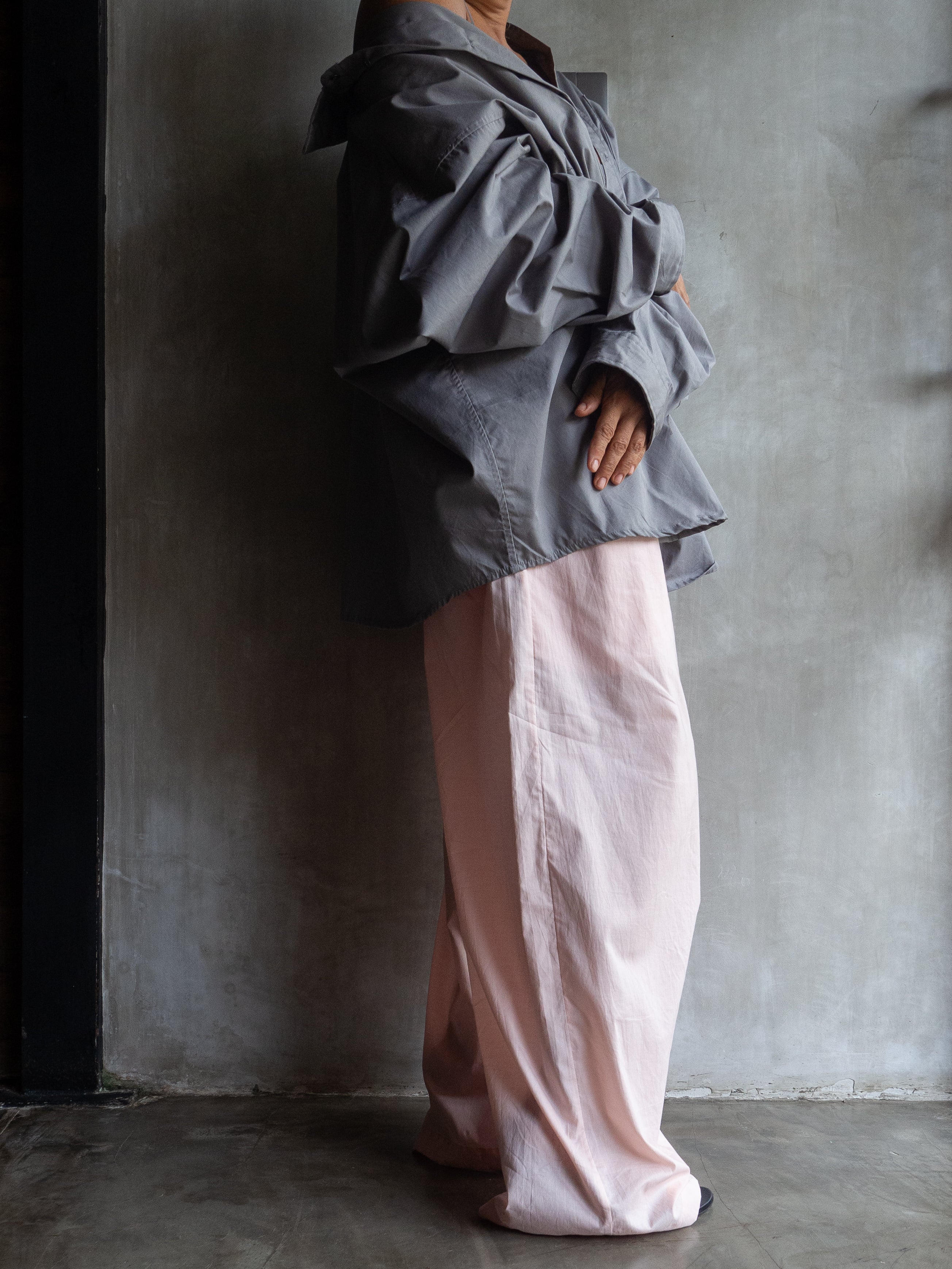 Muka Pants Classic Cotton Poplin