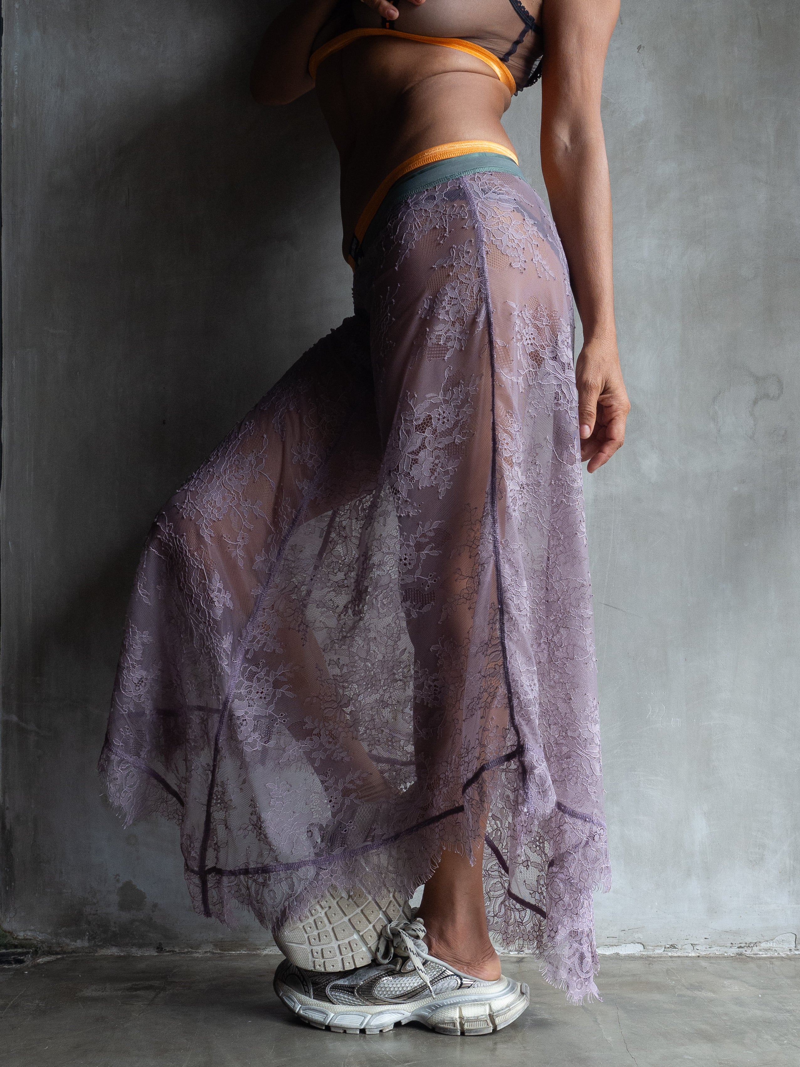 Muka Skirt Roc Brocade