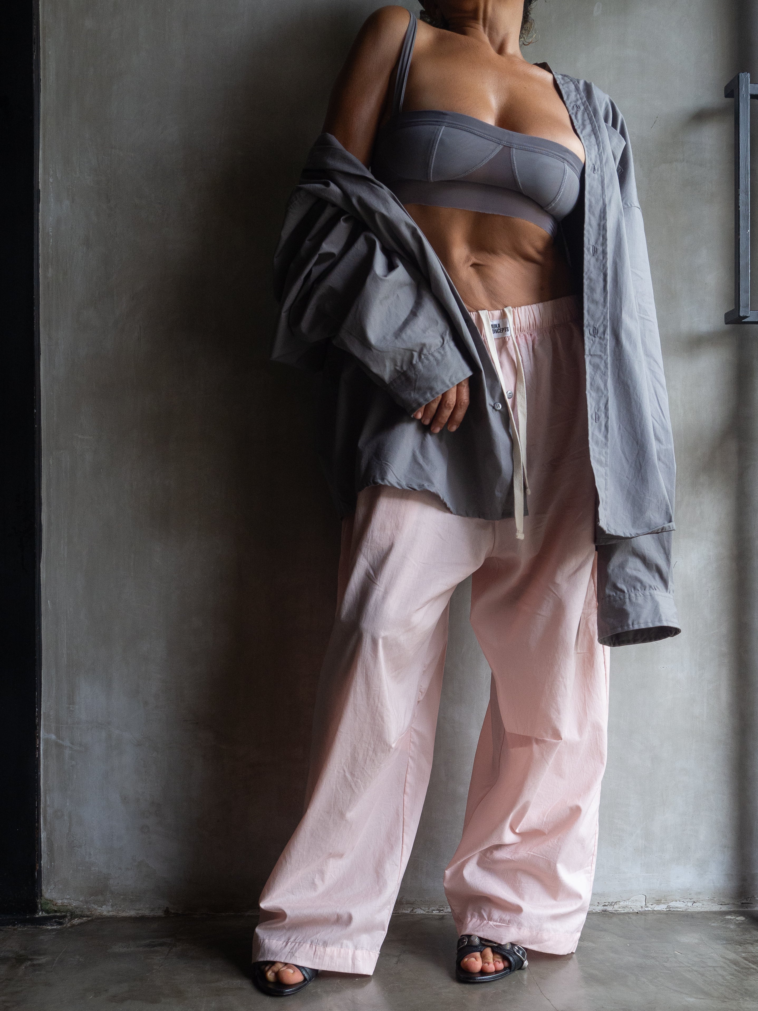 Muka Shirt Over Cotton Tebal