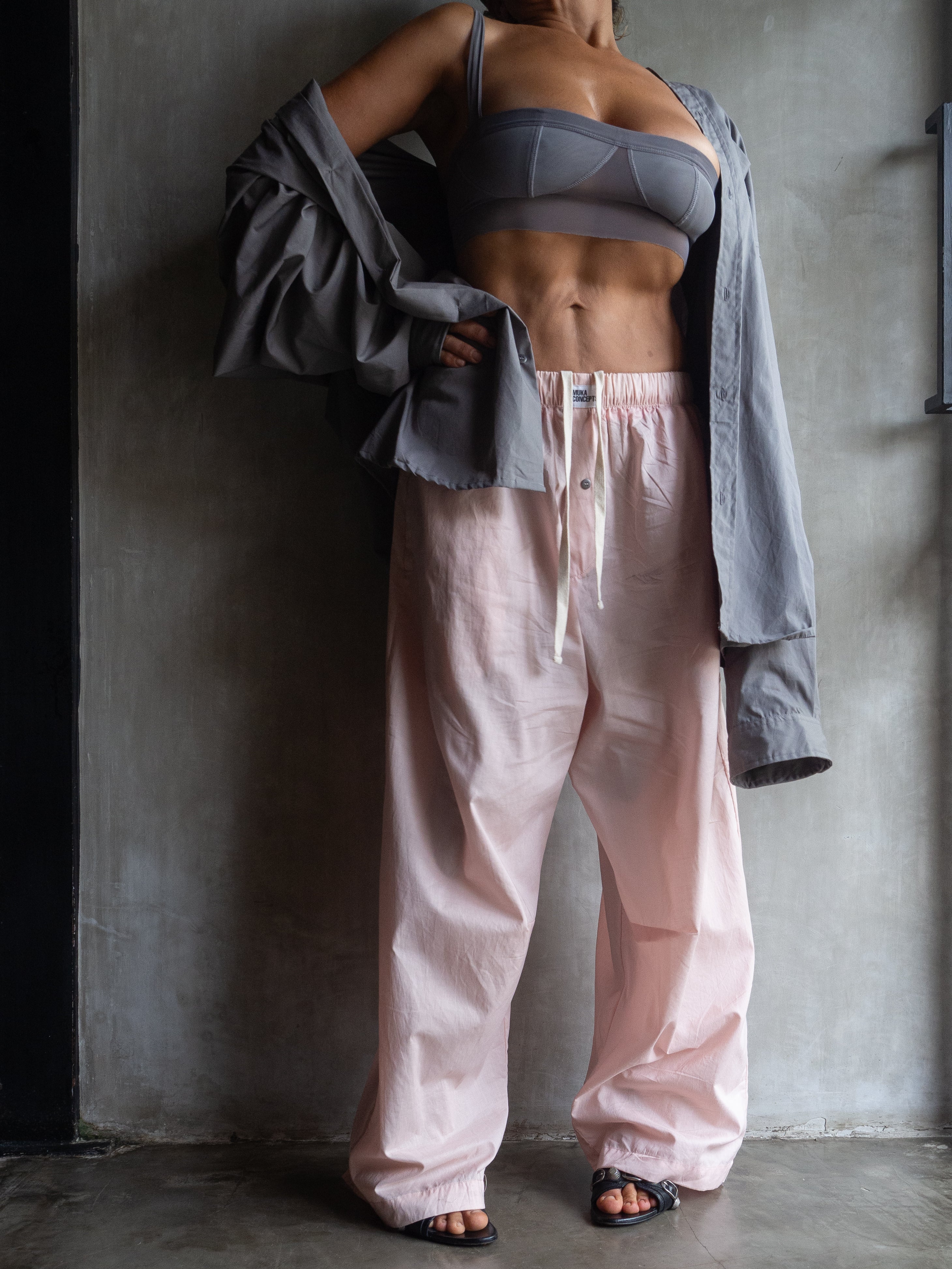 Muka Pants Classic Cotton Poplin