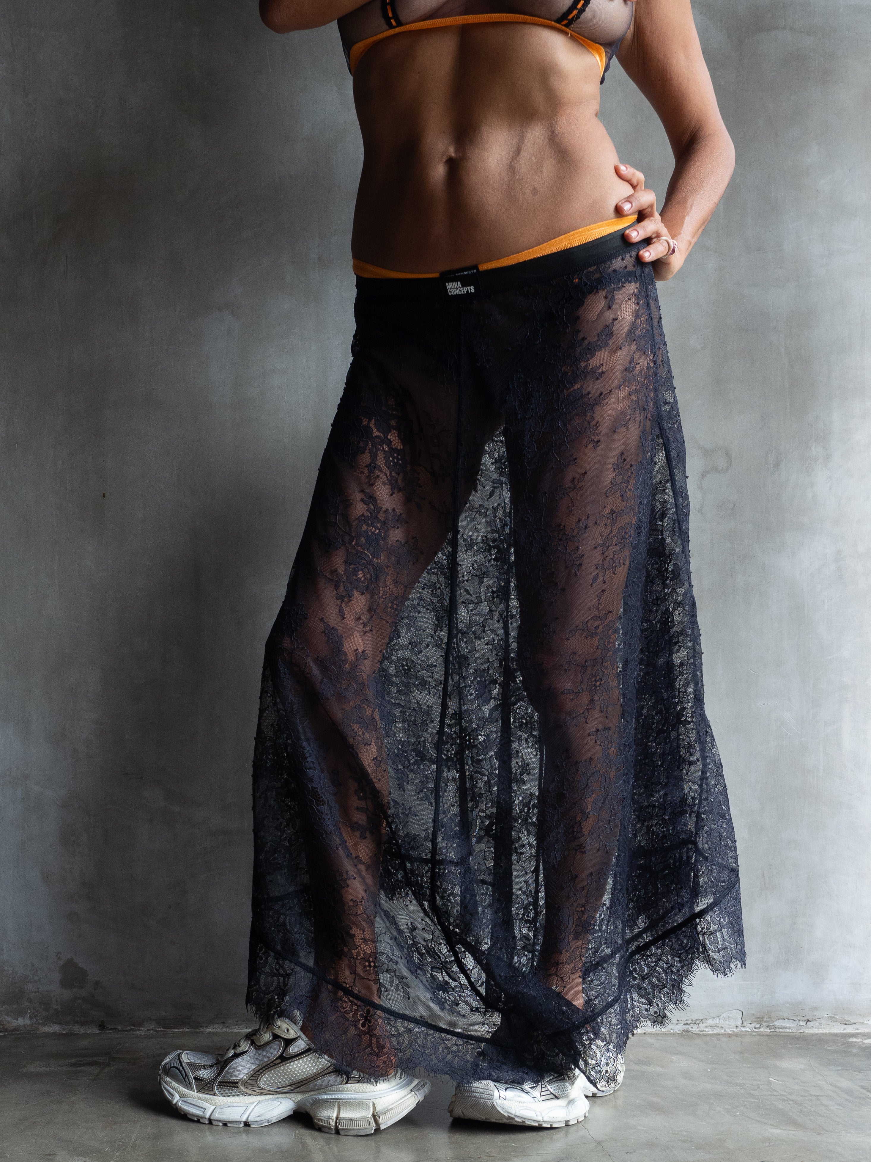 Muka Skirt Roc Brocade