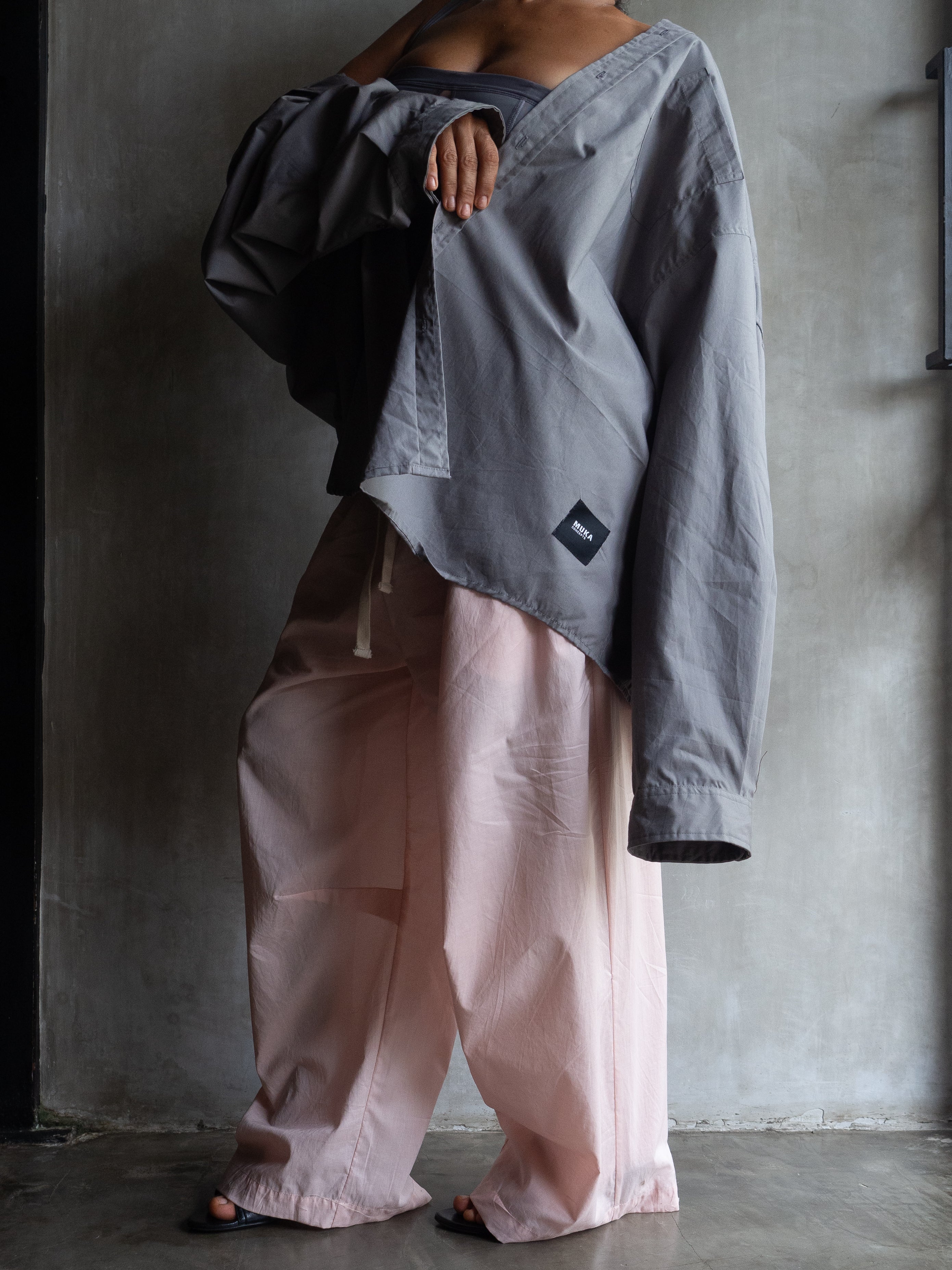 Muka Pants Classic Cotton Poplin