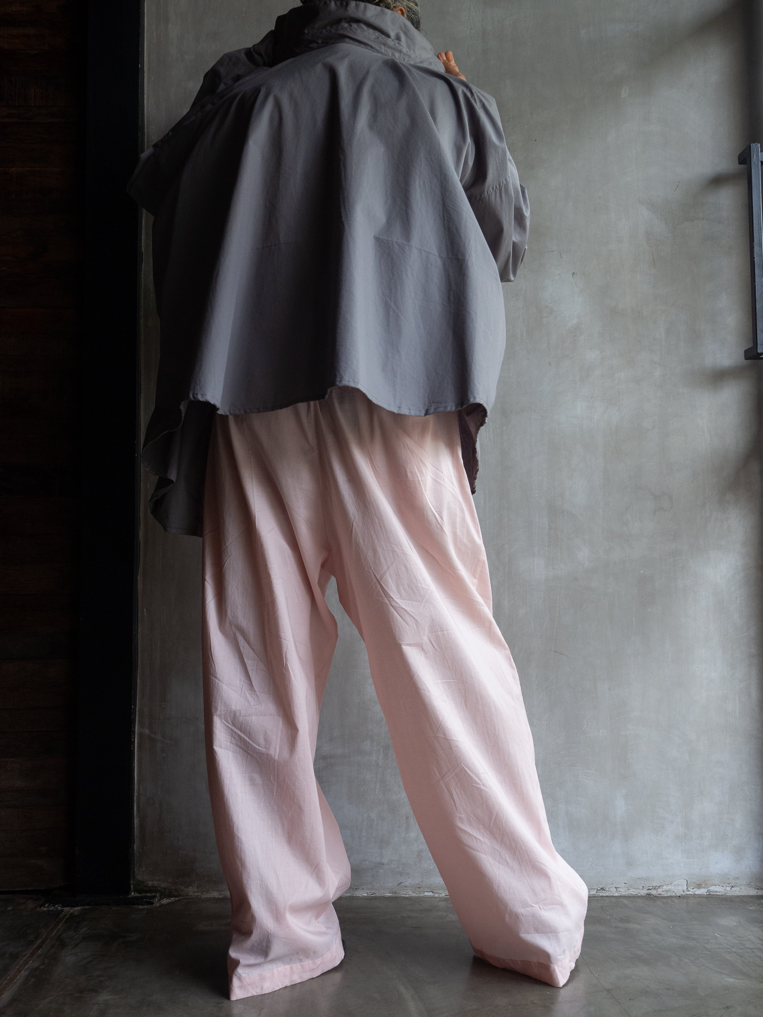 Muka Pants Classic Cotton Poplin