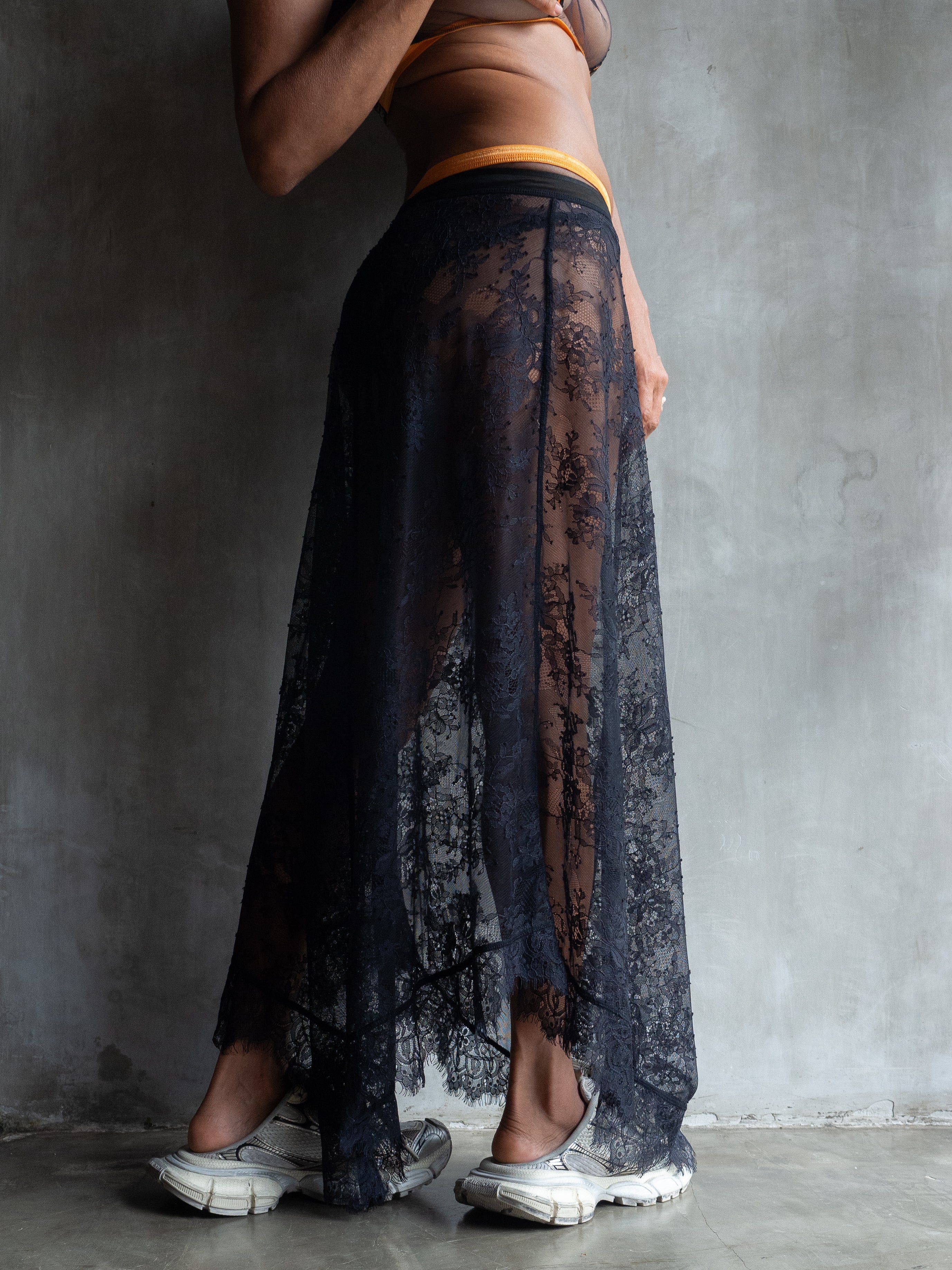 Muka Skirt Roc Brocade