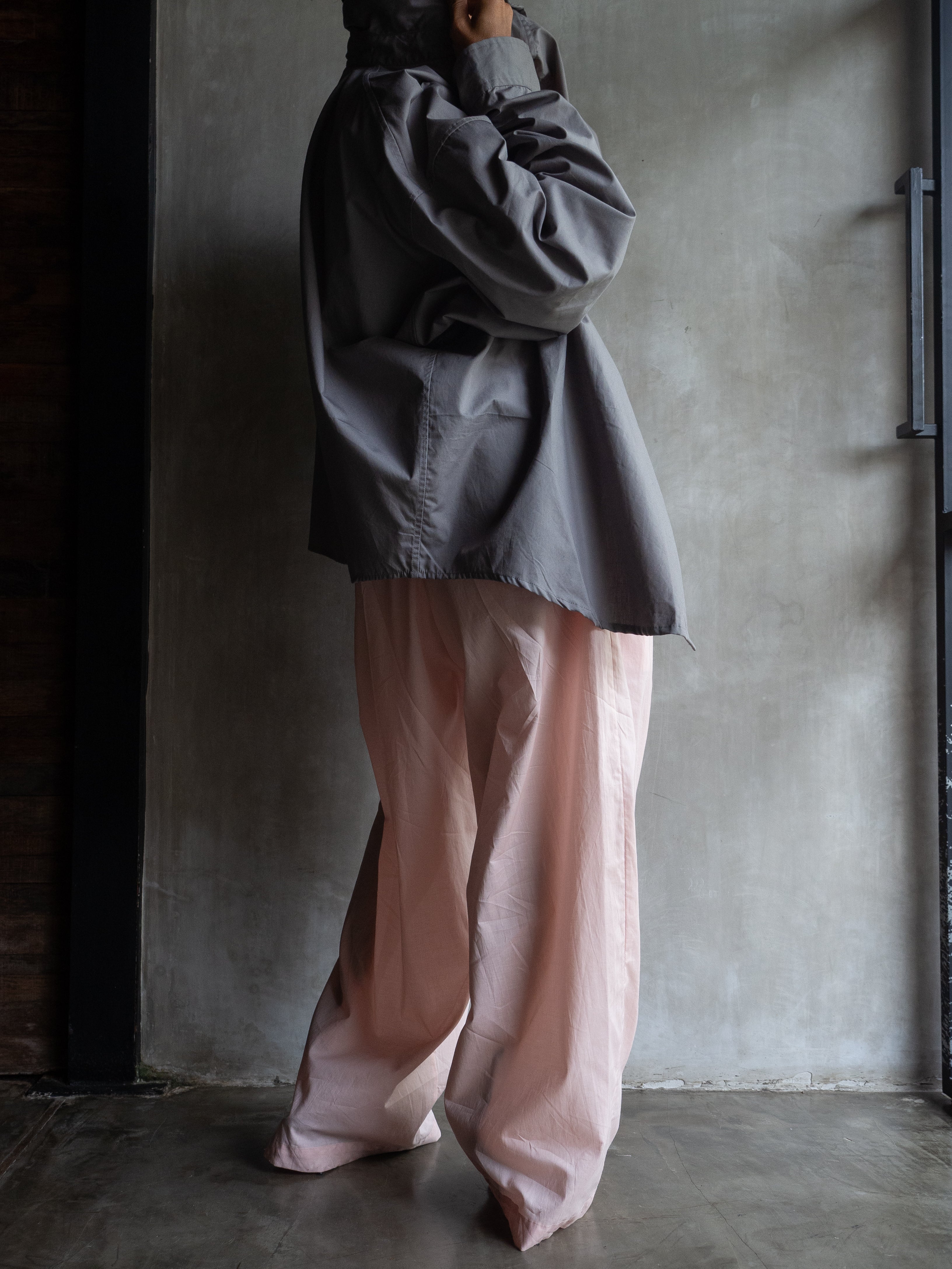 Muka Pants Classic Cotton Poplin