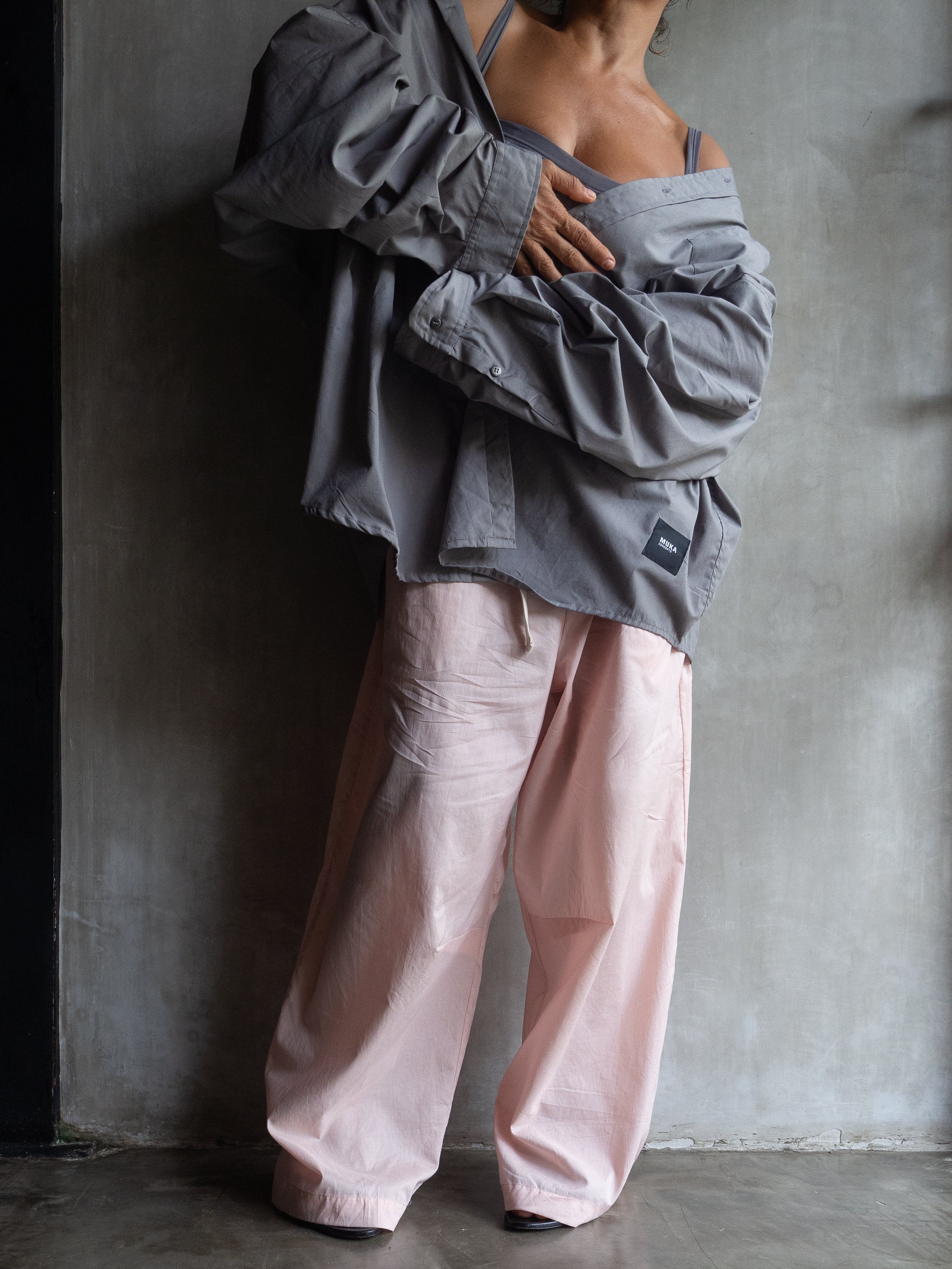 Muka Pants Classic Cotton Poplin