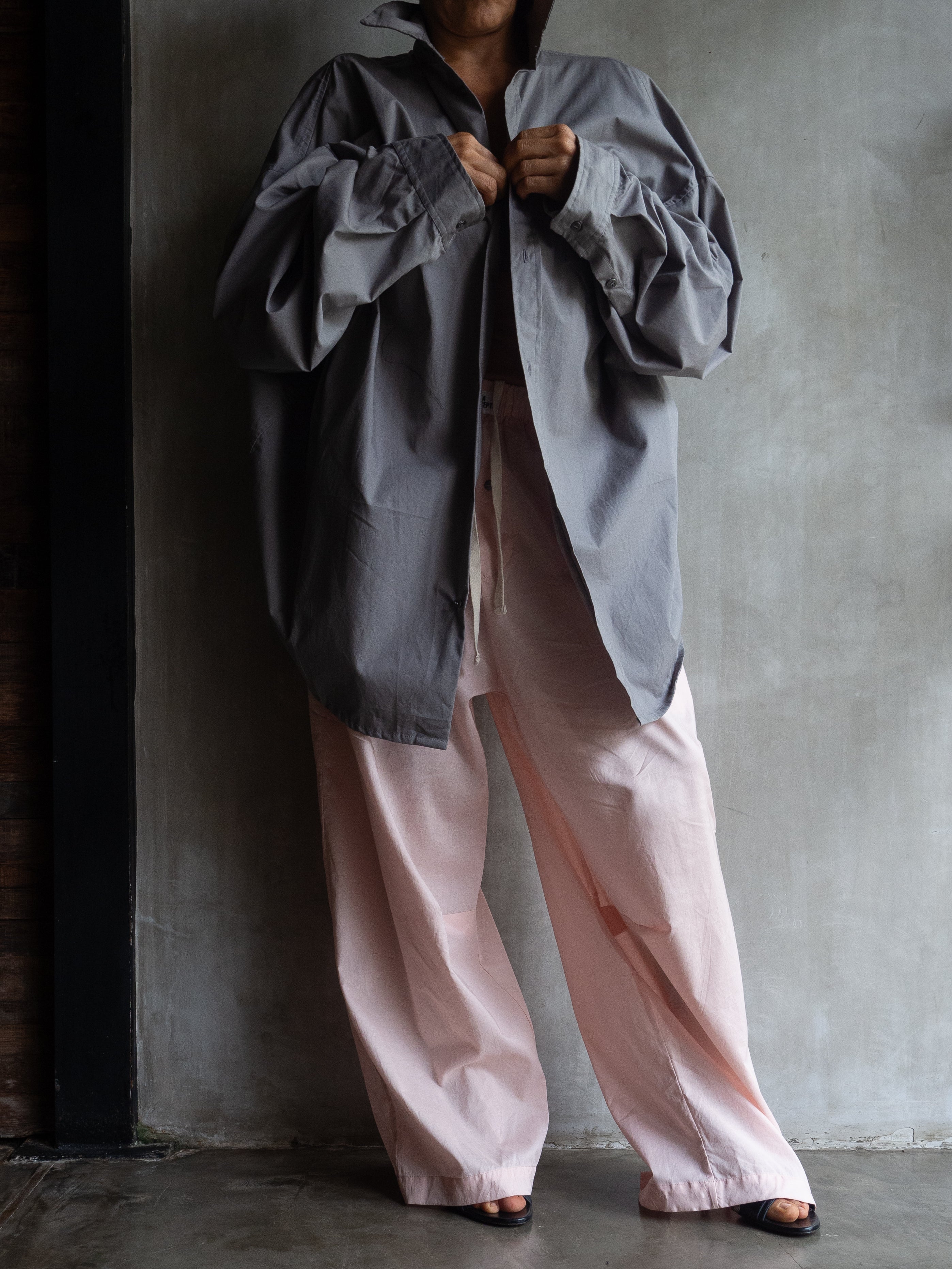 Muka Pants Classic Cotton Poplin