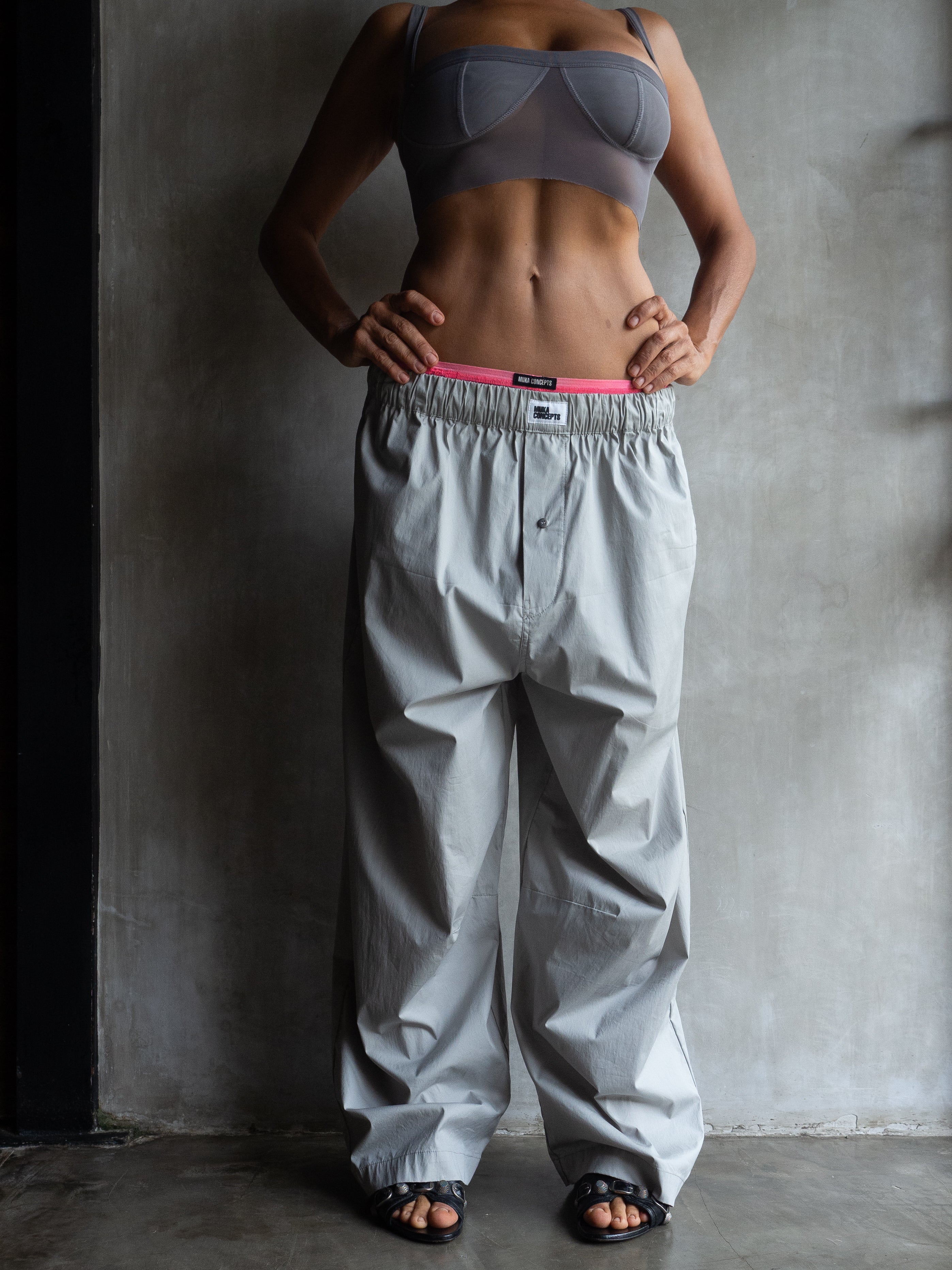 Muka Pants Classic Cotton Poplin