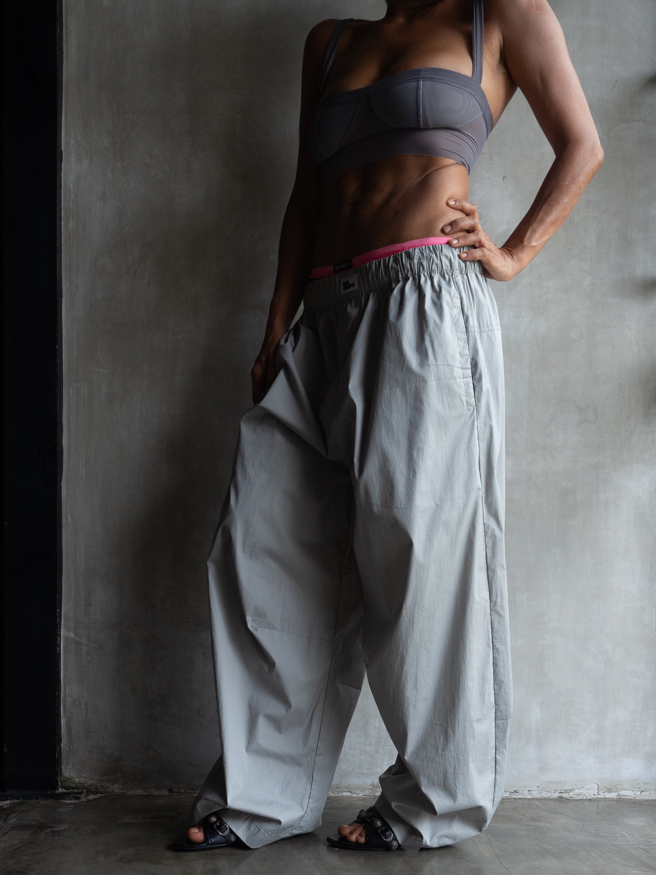 Muka Pants Classic Cotton Poplin