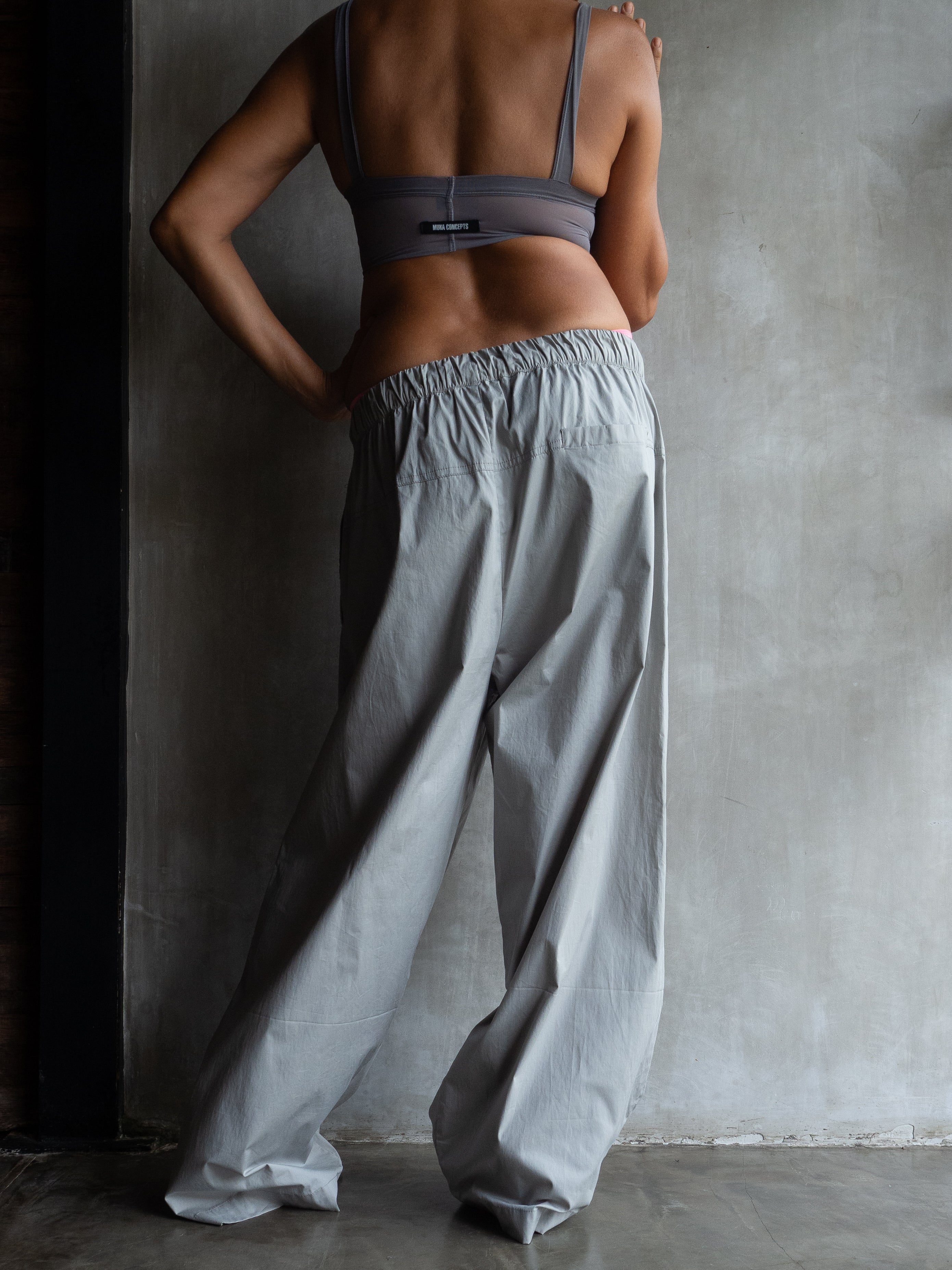 Muka Pants Classic Cotton Poplin