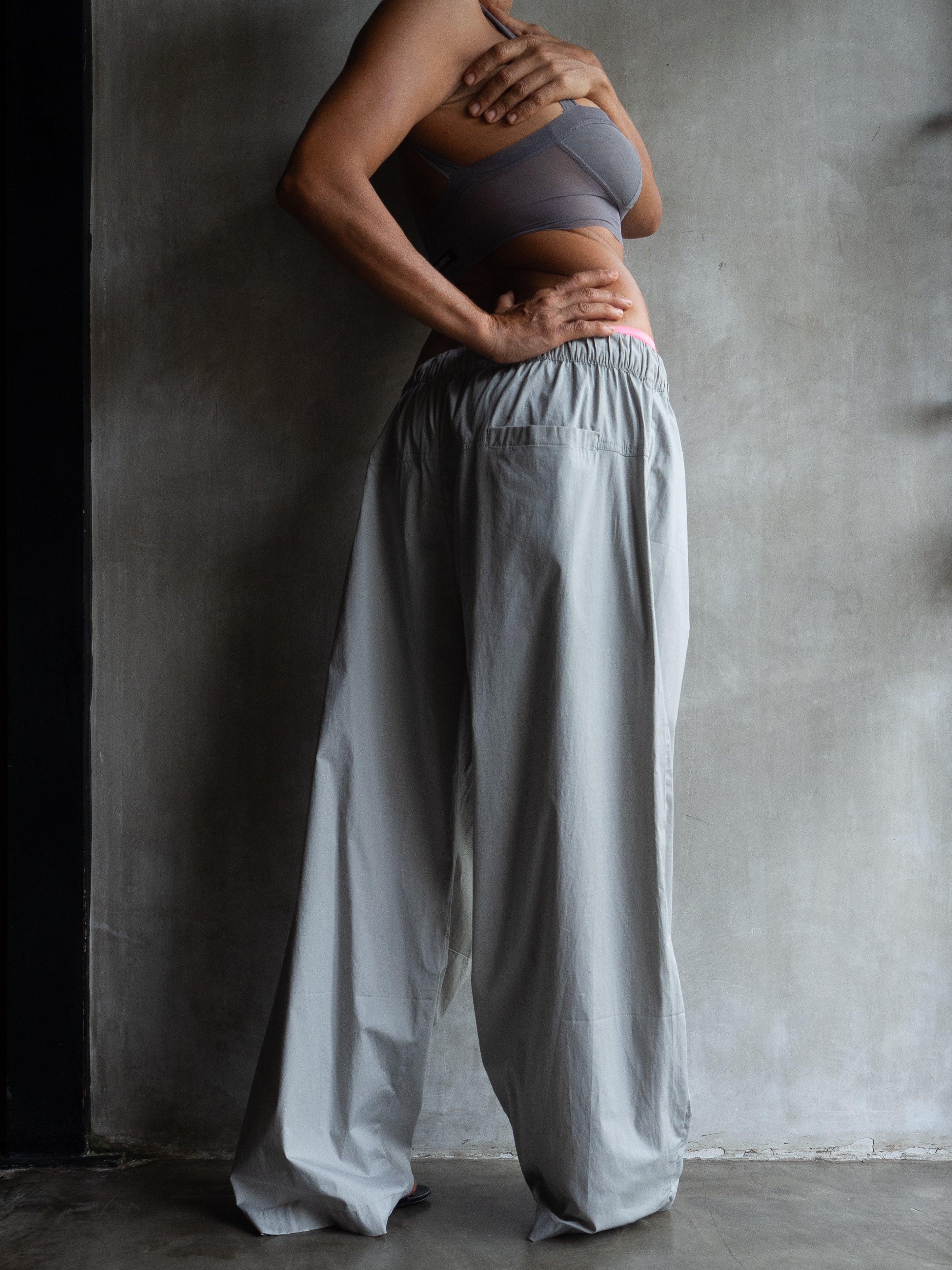 Muka Pants Classic Cotton Poplin