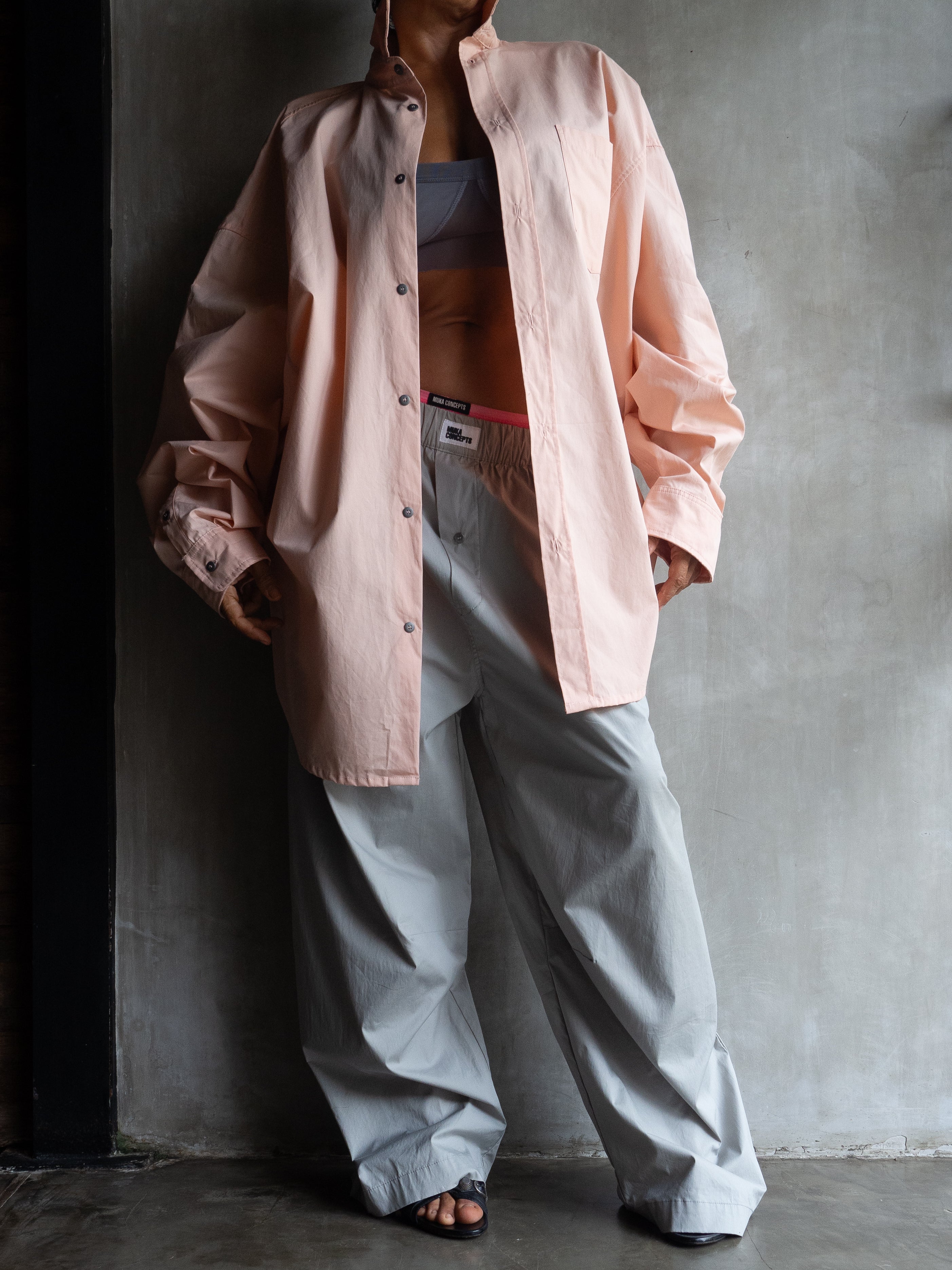 Muka Pants Classic Cotton Poplin