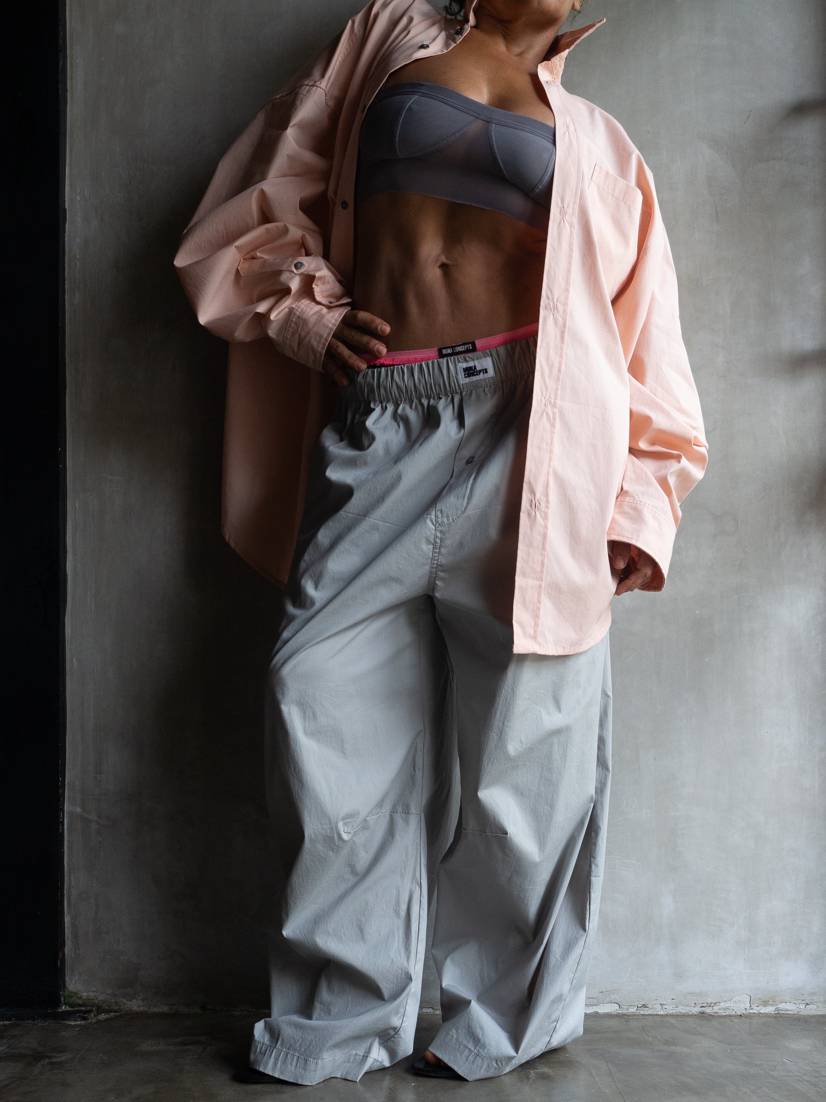 Muka Pants Classic Cotton Poplin