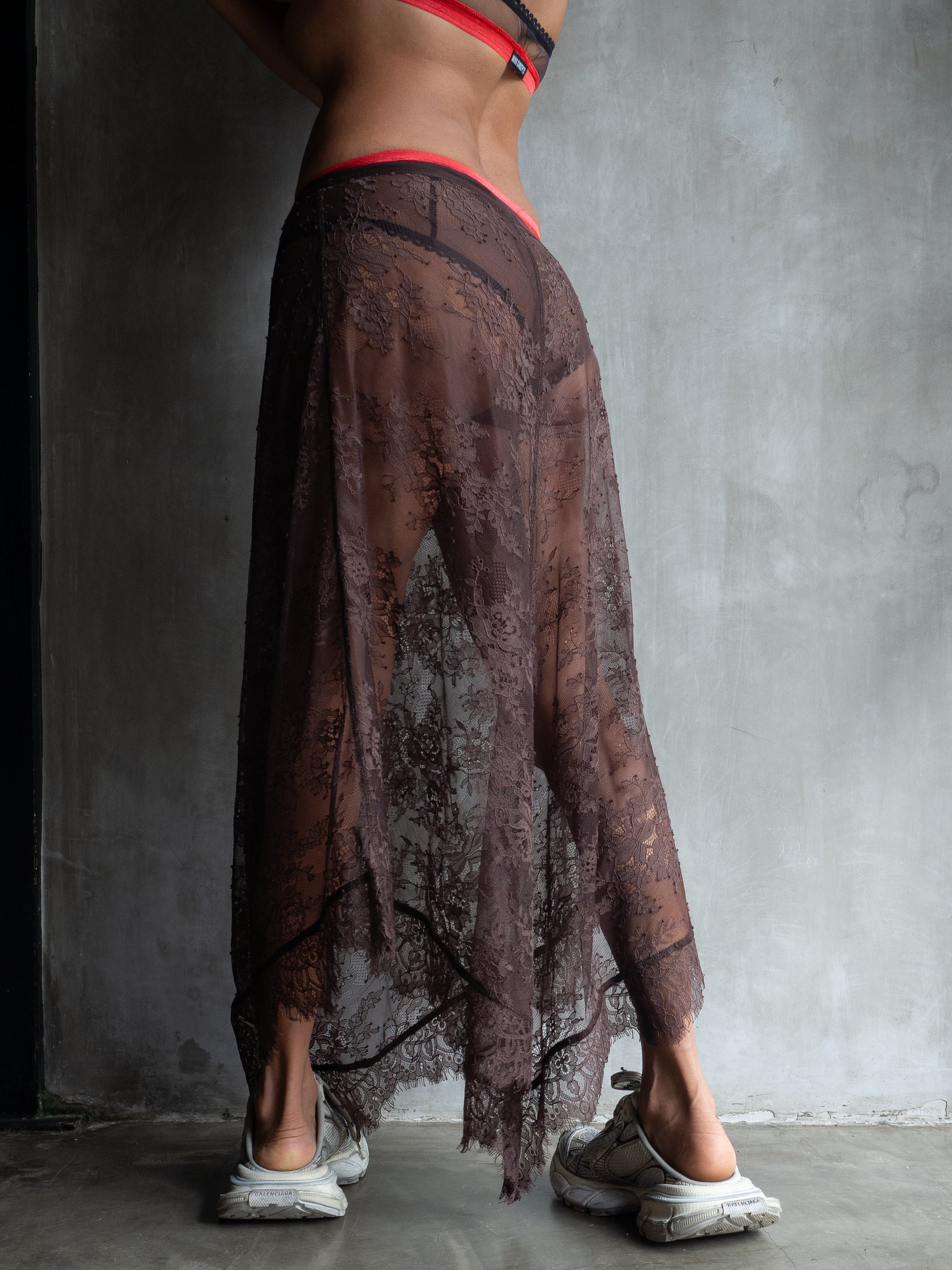 Muka Skirt Roc Brocade