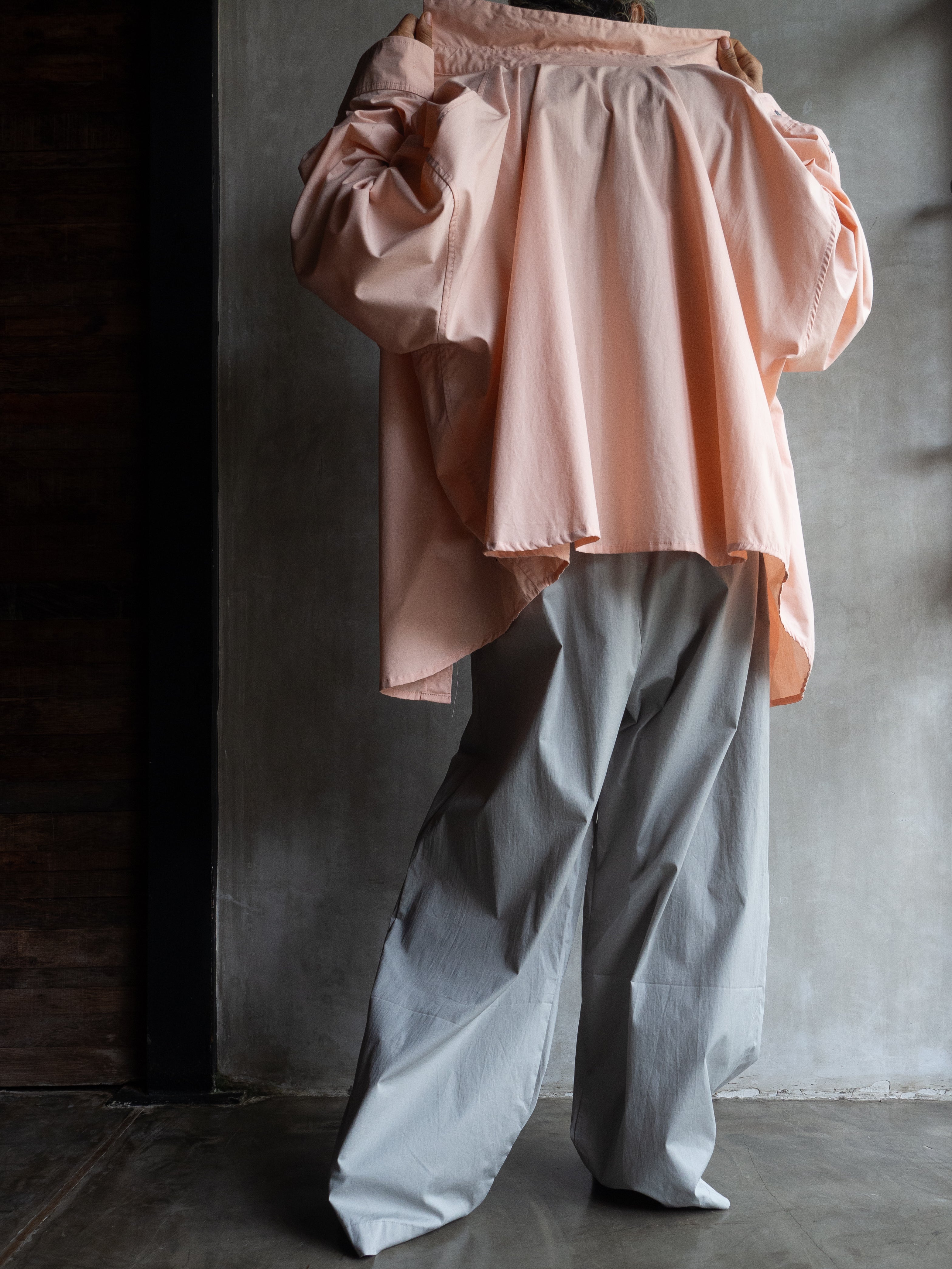 Muka Pants Classic Cotton Poplin