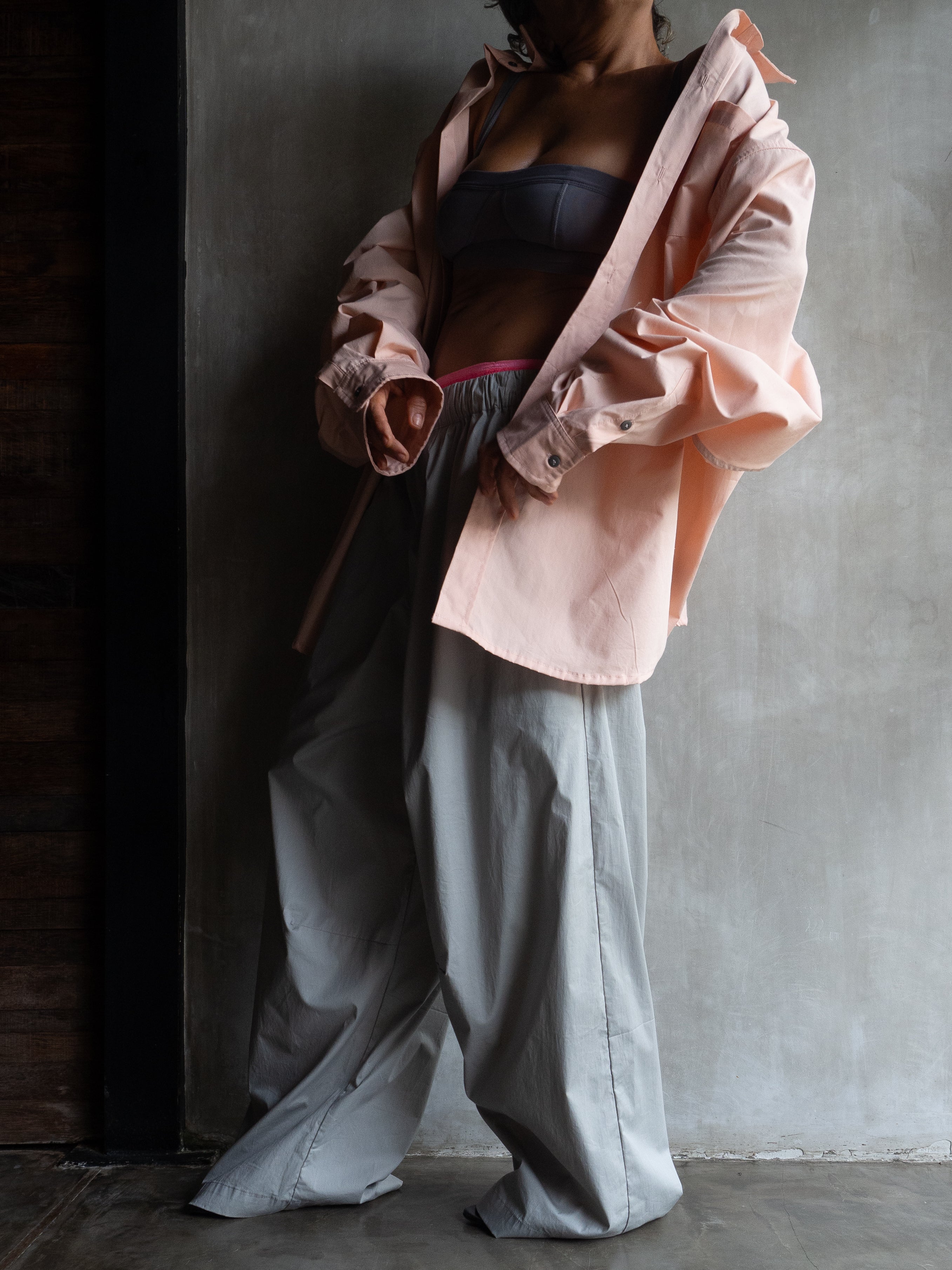 Muka Pants Classic Cotton Poplin
