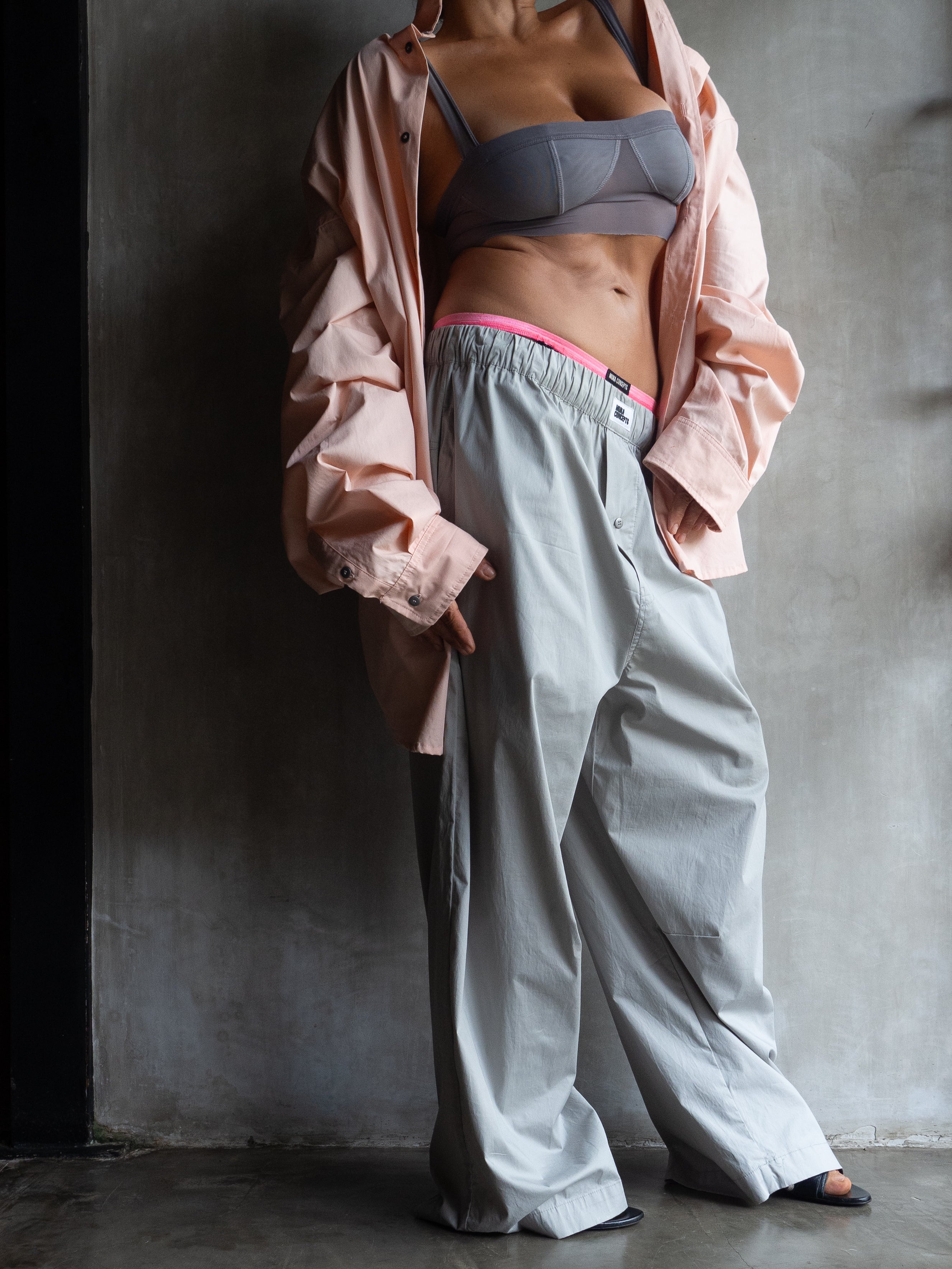 Muka Pants Classic Cotton Poplin