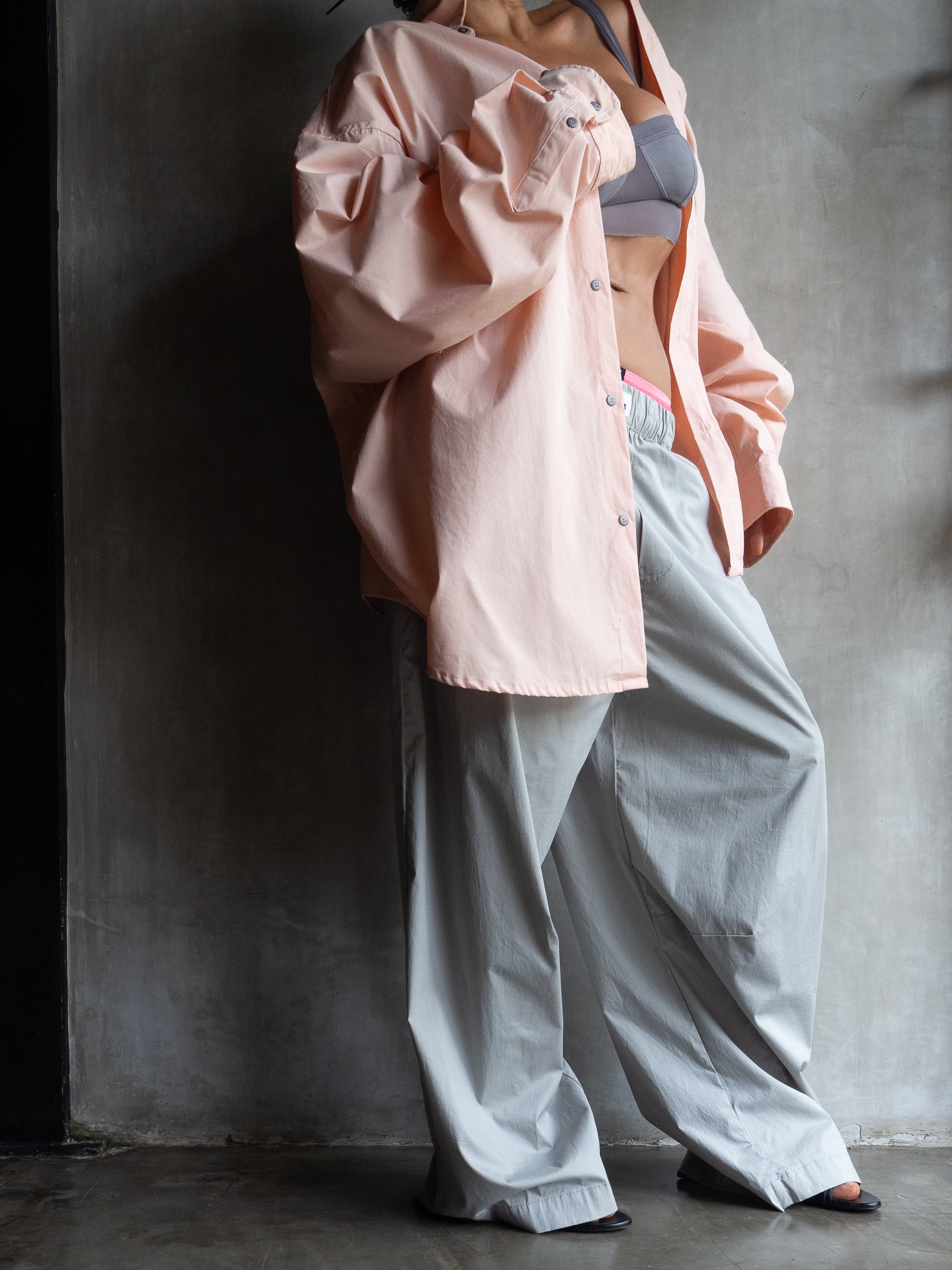 Muka Pants Classic Cotton Poplin