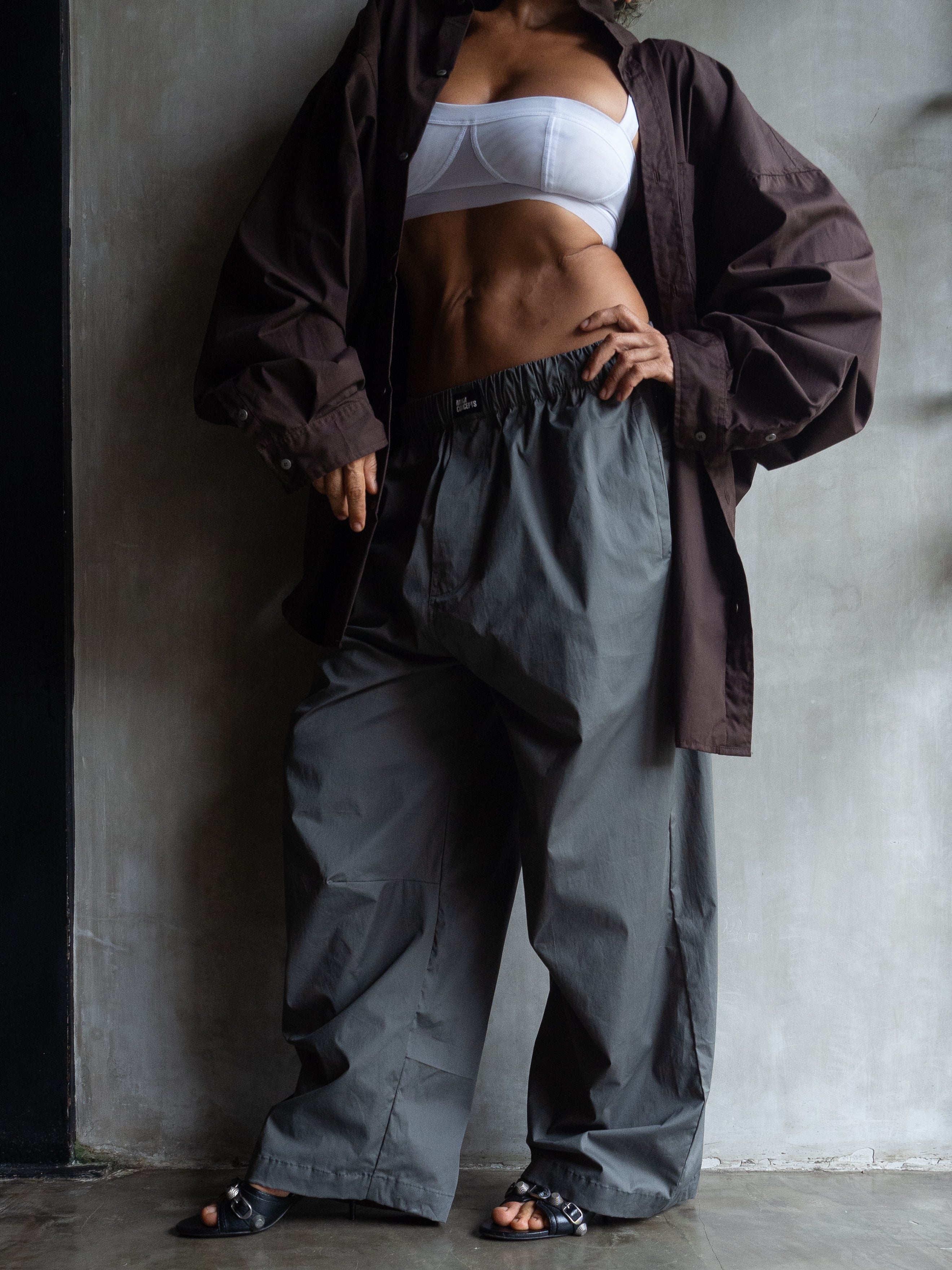 Muka Pants Classic Cotton Poplin
