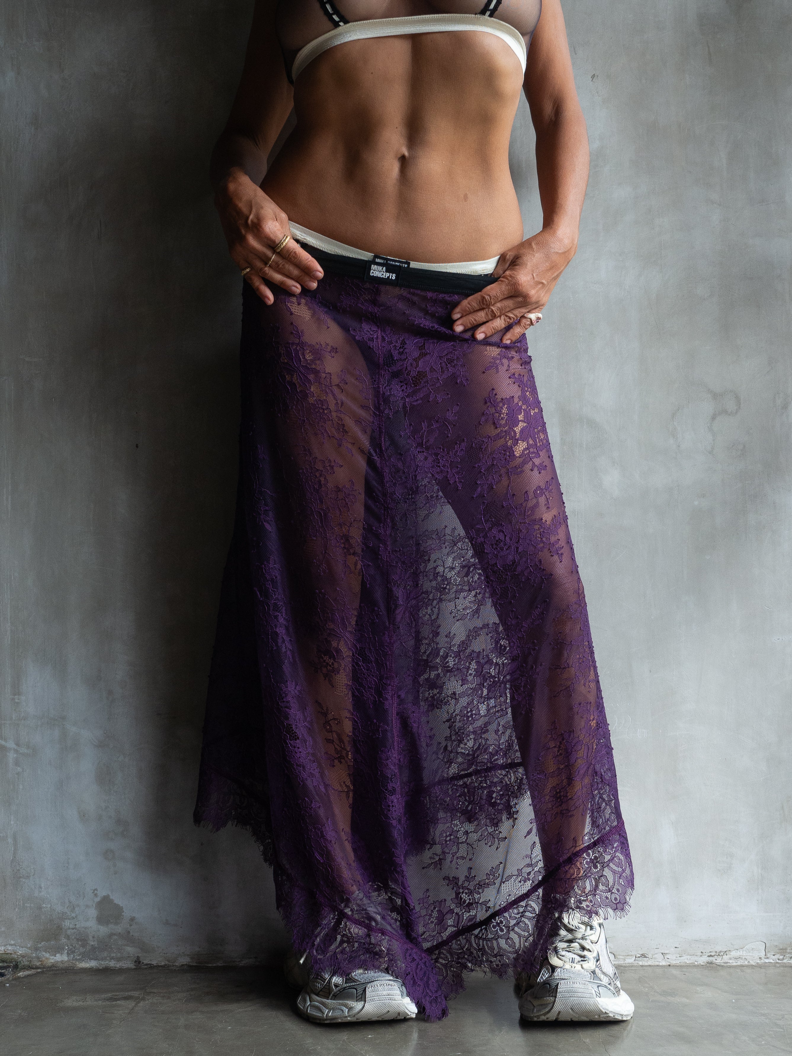 Muka Skirt Roc Brocade