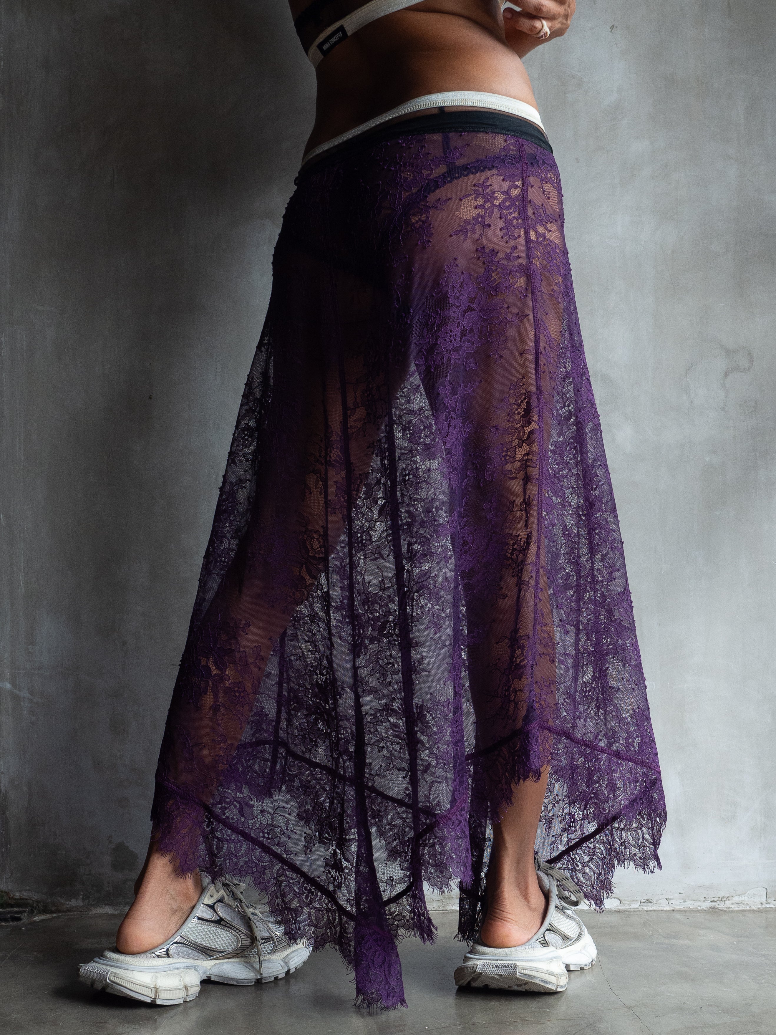 Muka Skirt Roc Brocade