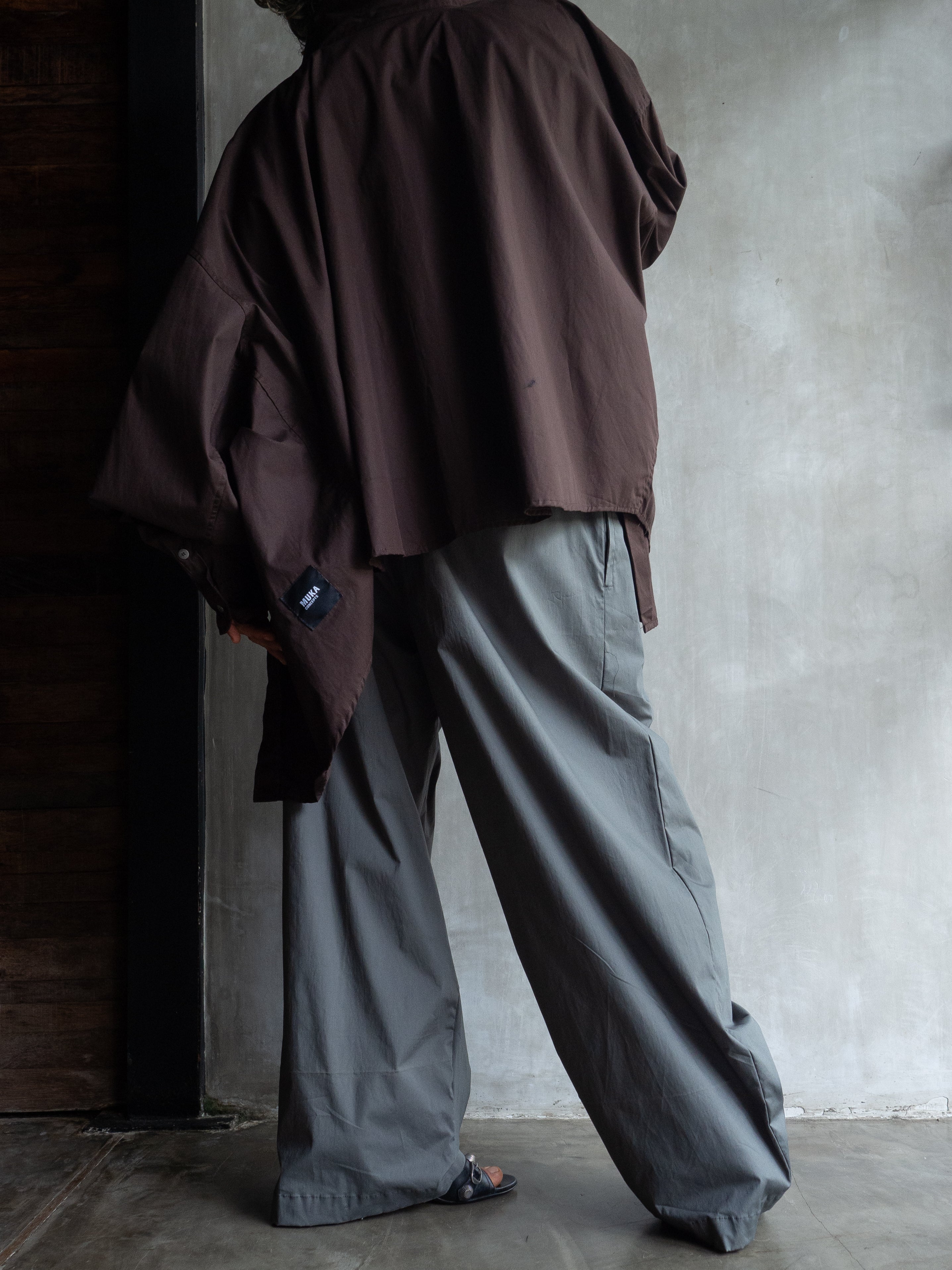 Muka Pants Classic Cotton Poplin