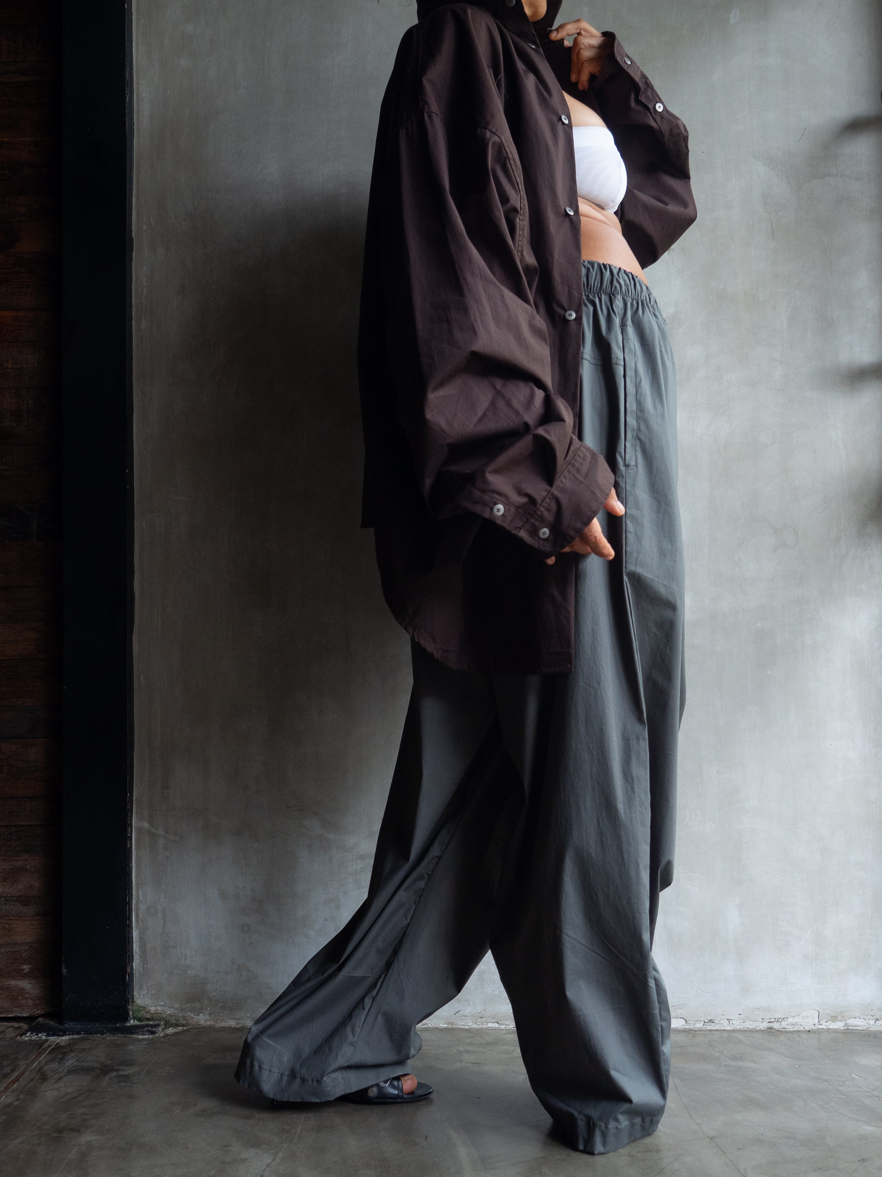 Muka Pants Classic Cotton Poplin
