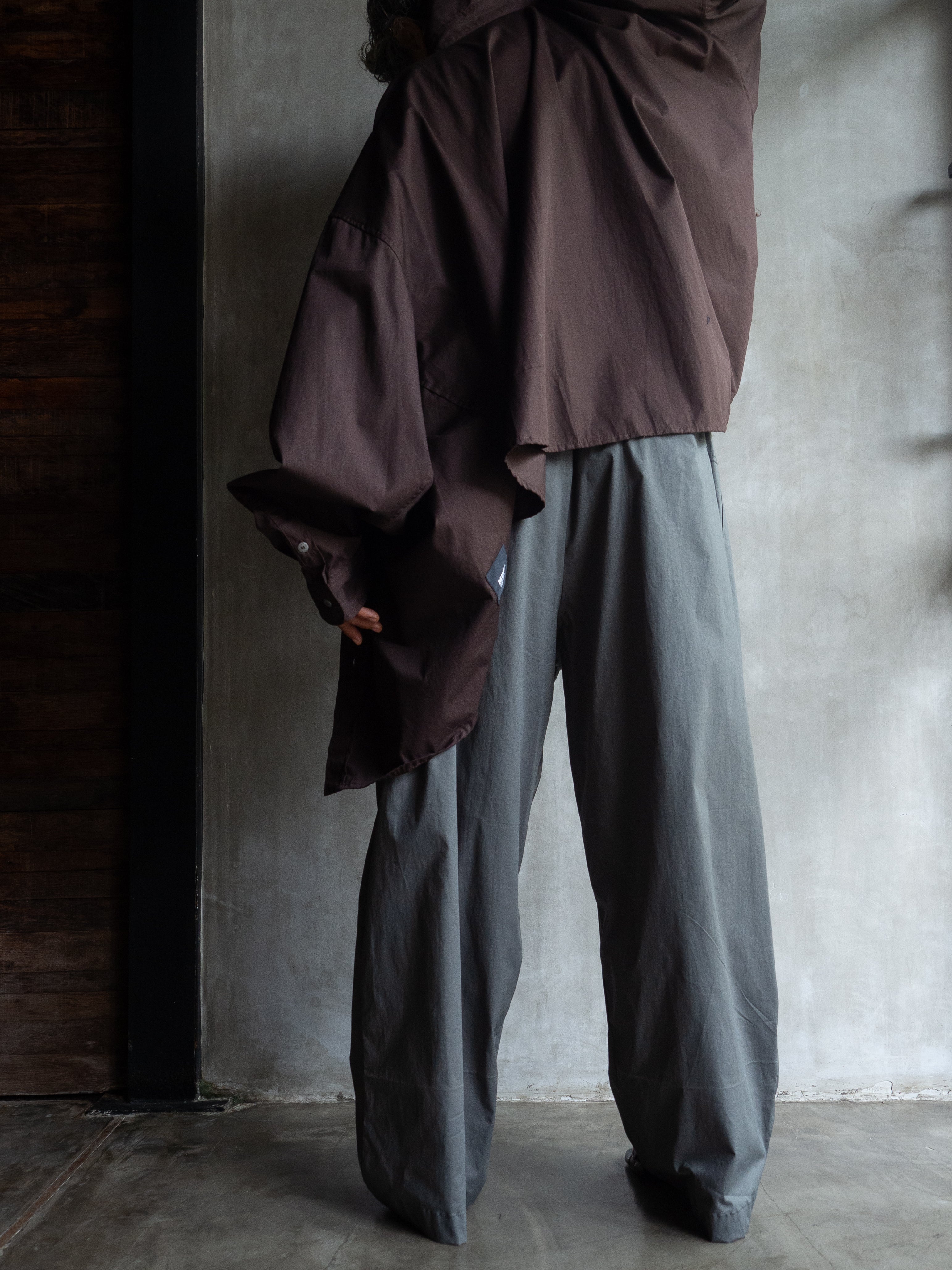 Muka Pants Classic Cotton Poplin