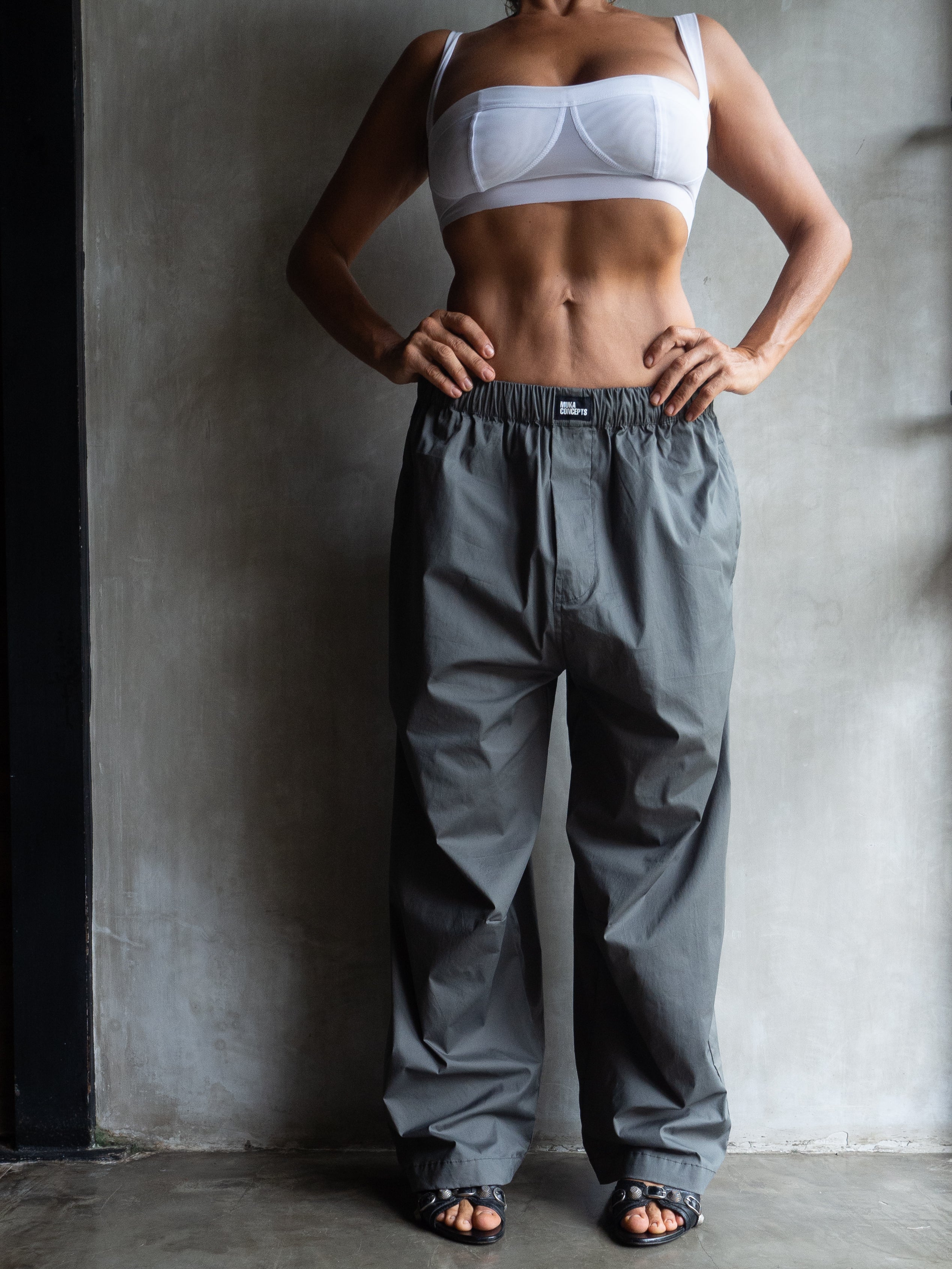 Muka Pants Classic Cotton Poplin