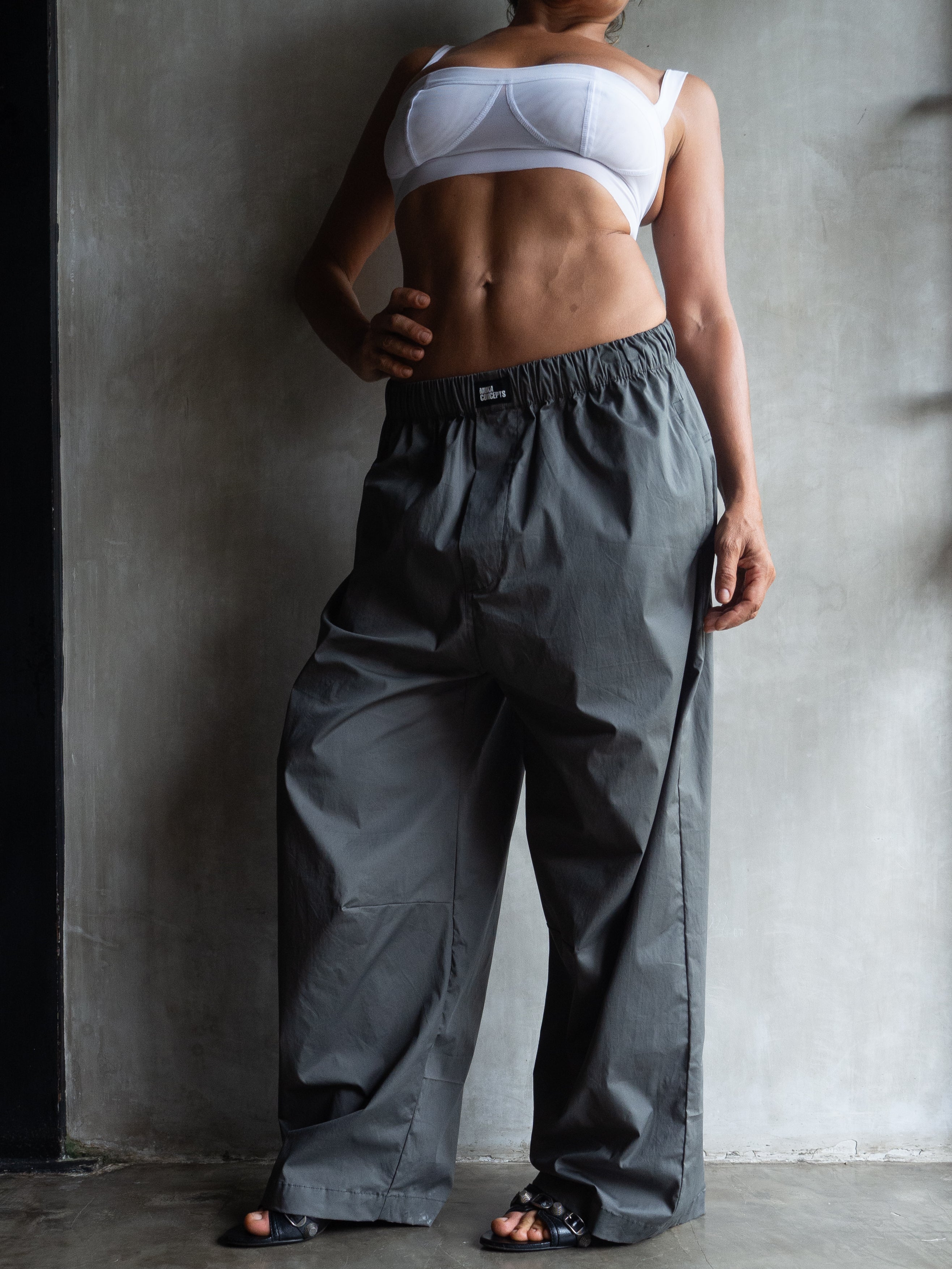 Muka Pants Classic Cotton Poplin