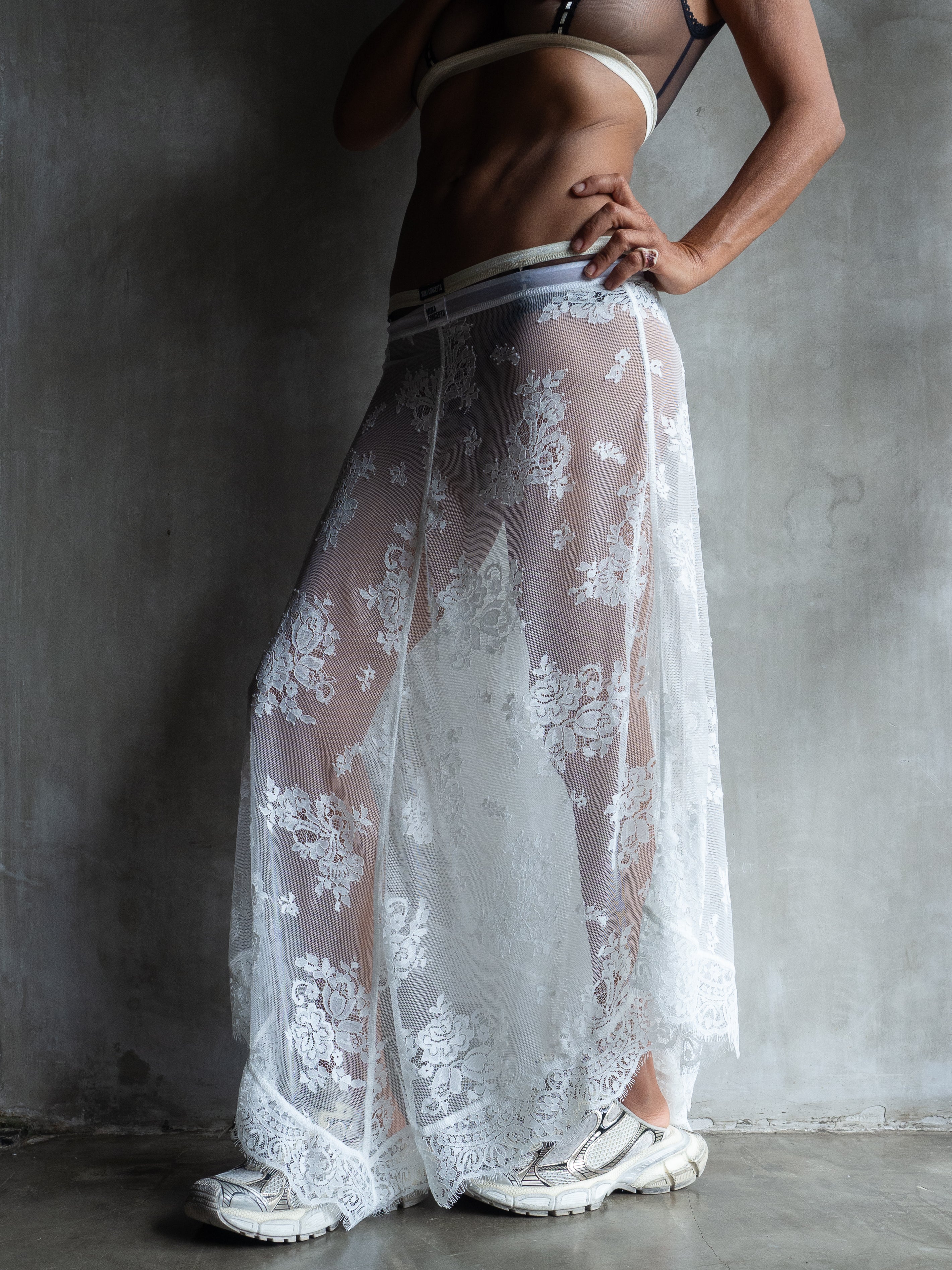 Muka Skirt Roc Brocade