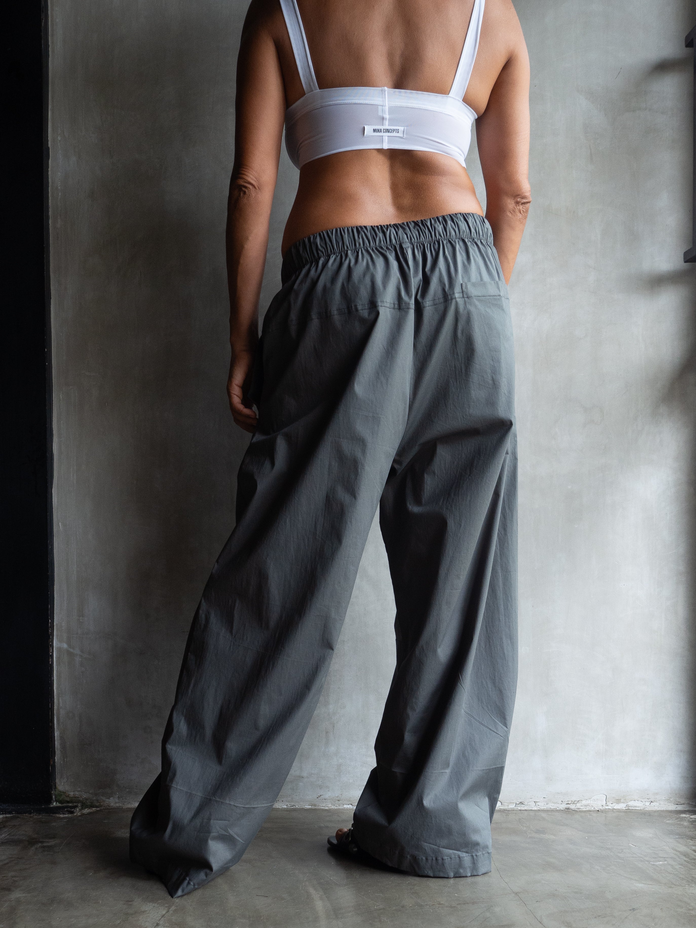 Muka Pants Classic Cotton Poplin