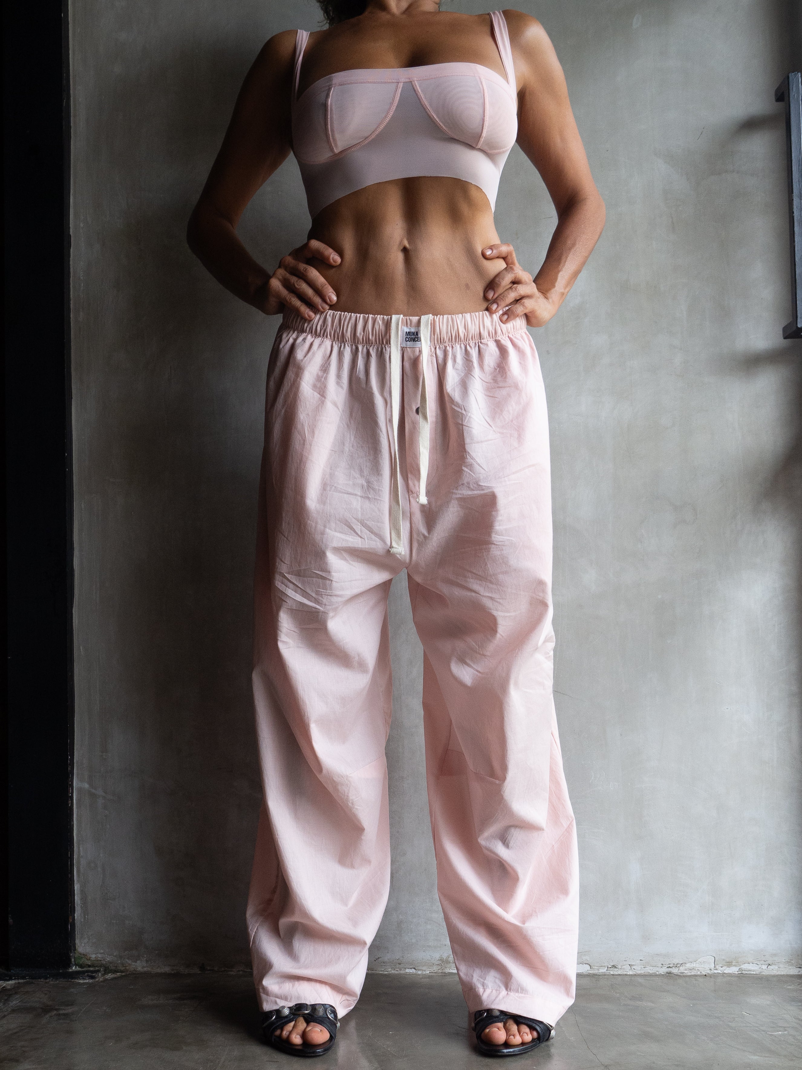 Muka Pants Classic Cotton Poplin