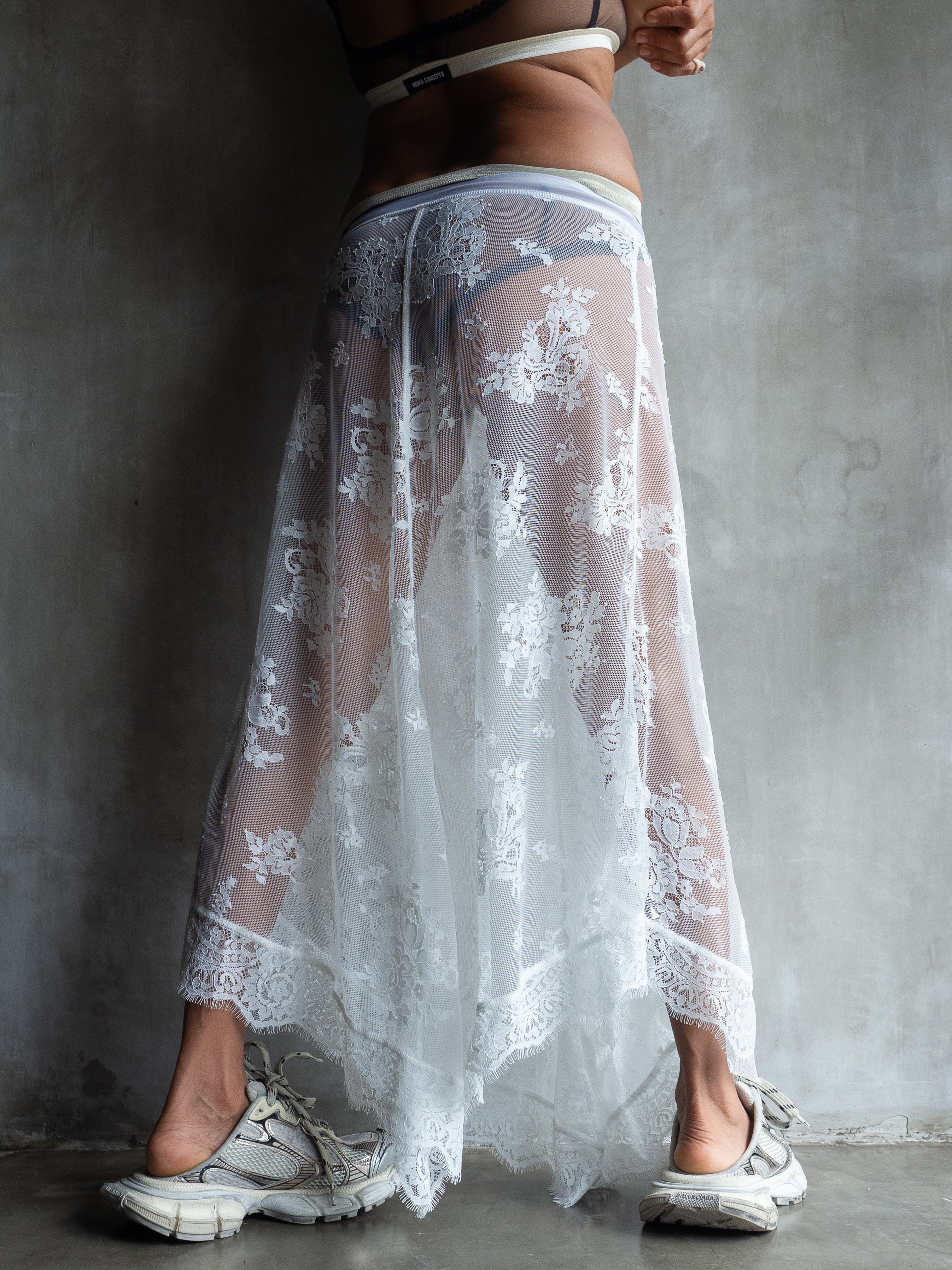 Muka Skirt Roc Brocade