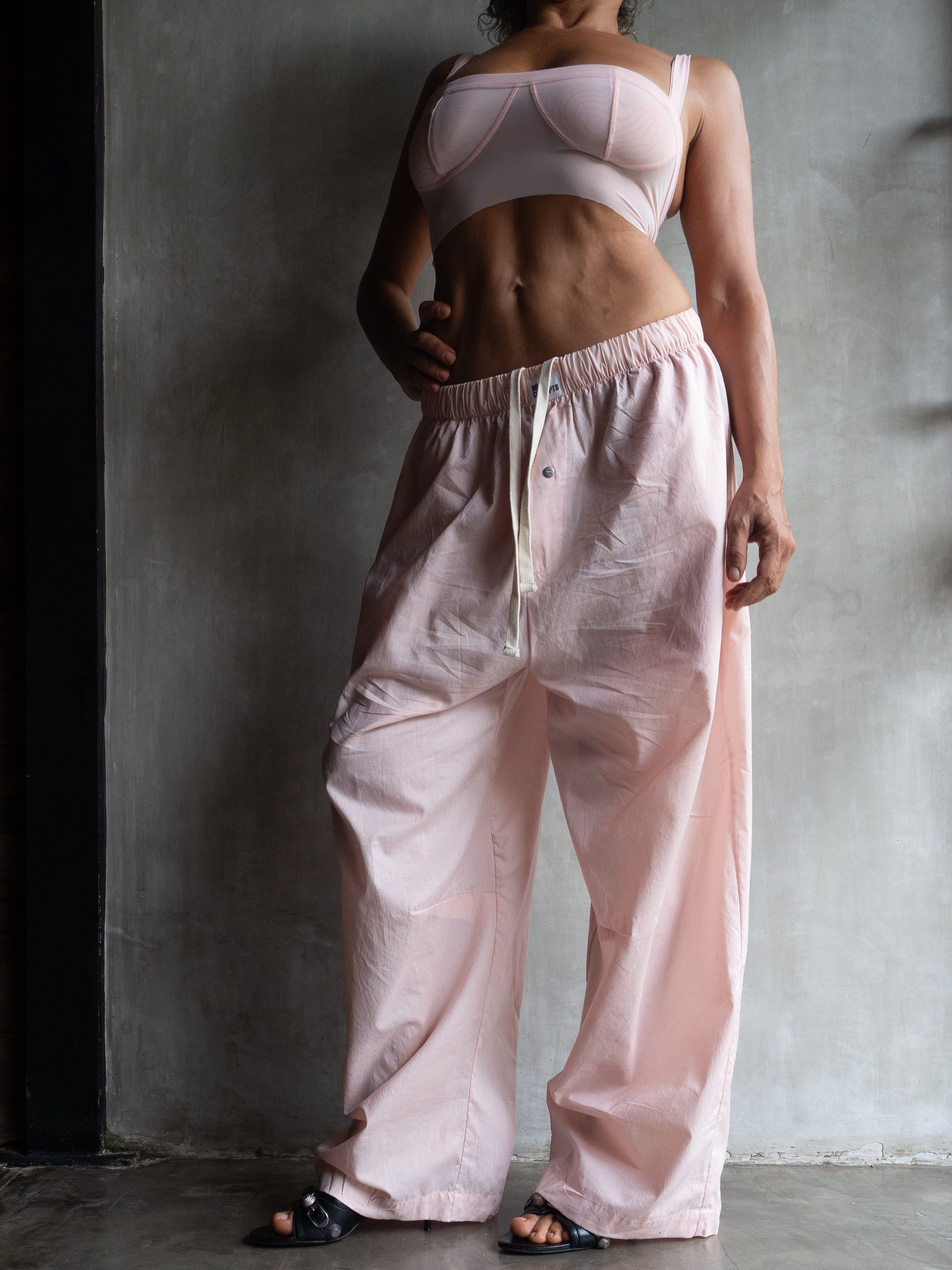 Muka Pants Classic Cotton Poplin