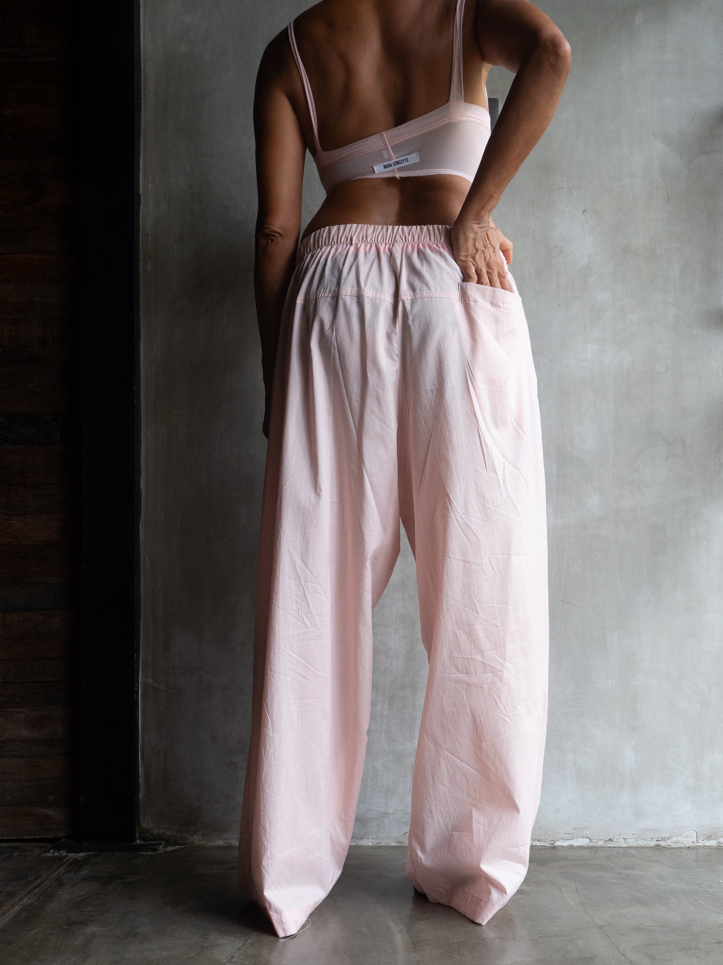 Muka Pants Classic Cotton Poplin