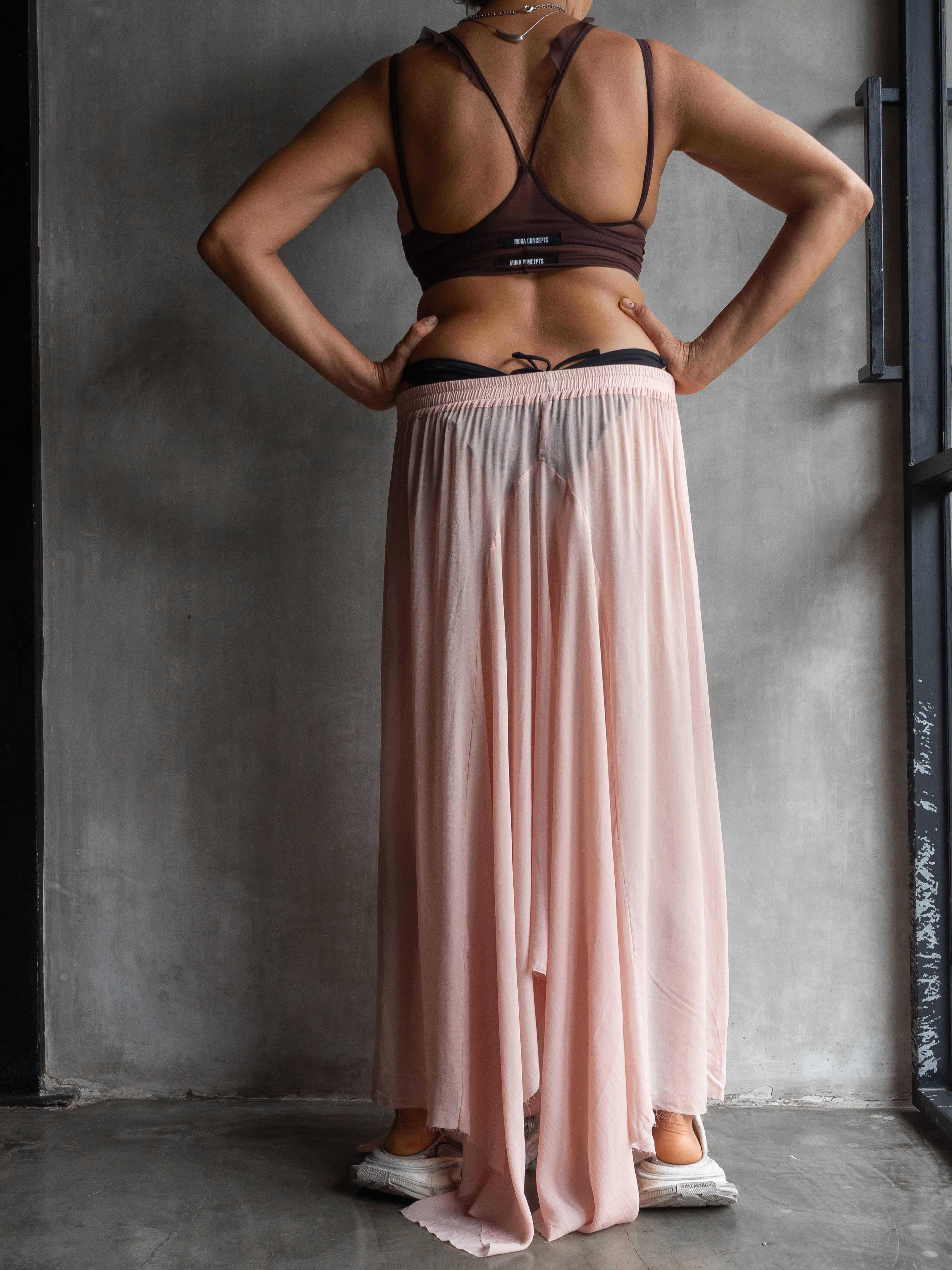 Muka Skirt Gipsy Crepe