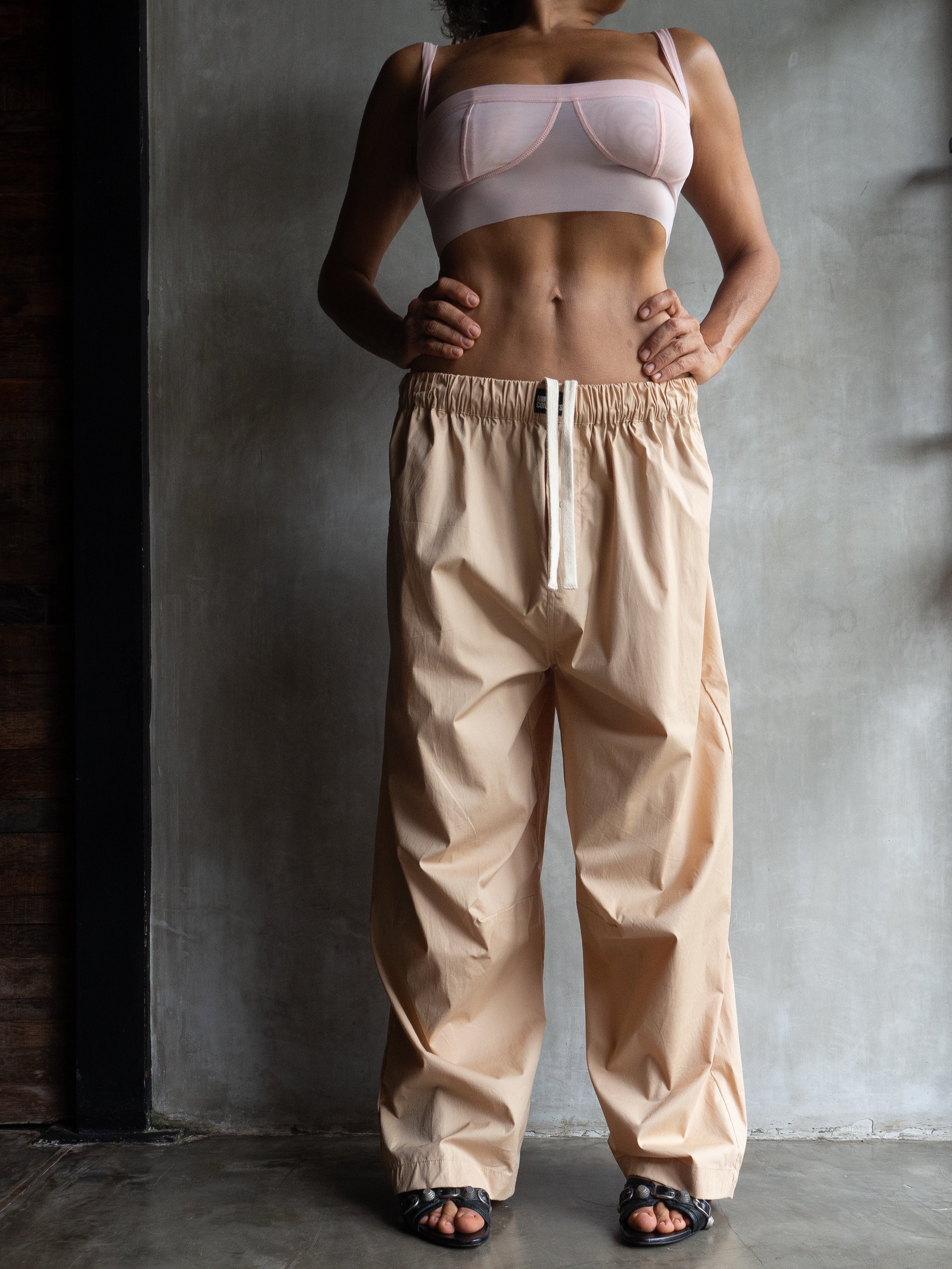 Muka Pants Classic Cotton Poplin