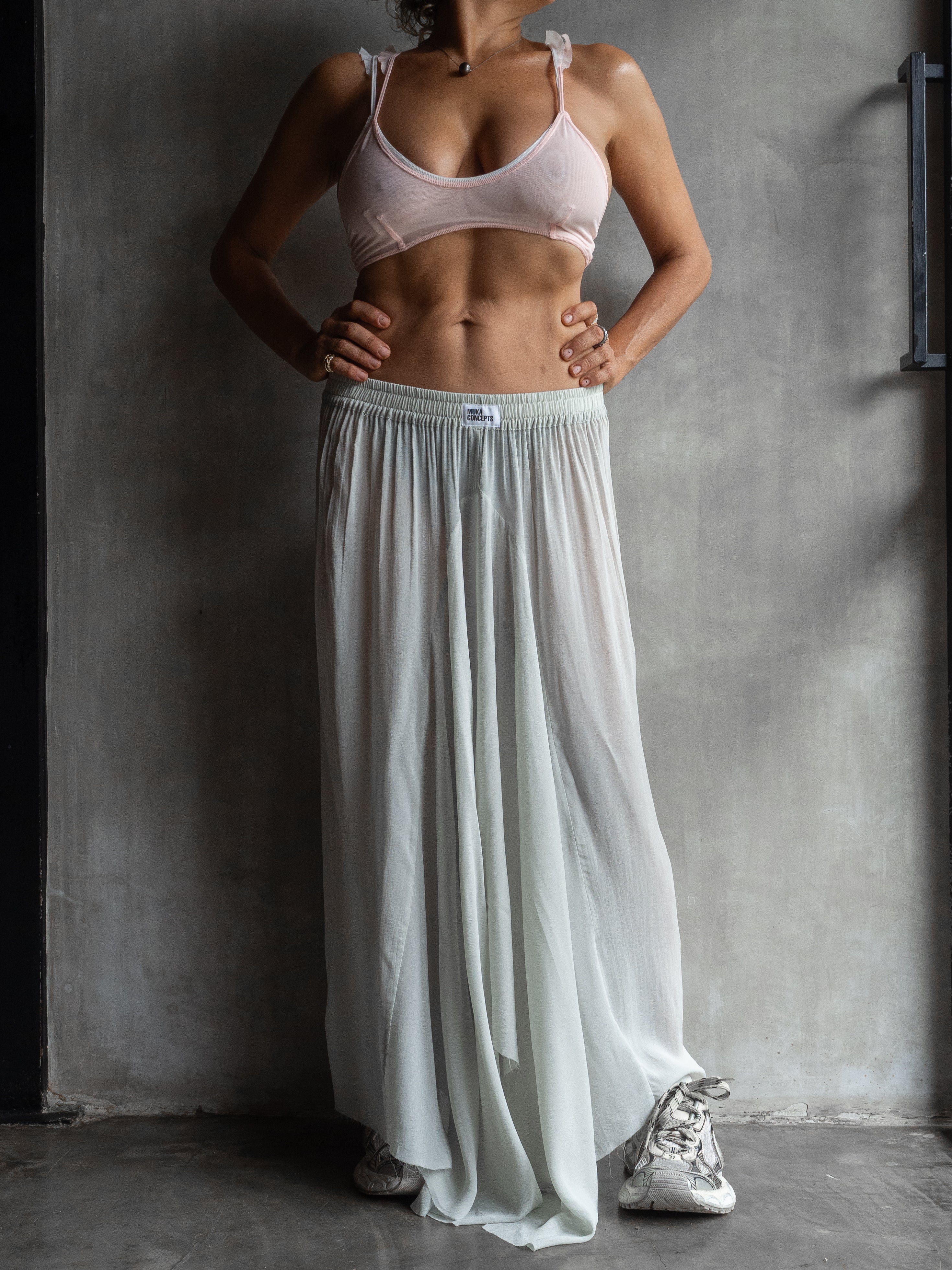 Muka Skirt Gipsy Crepe