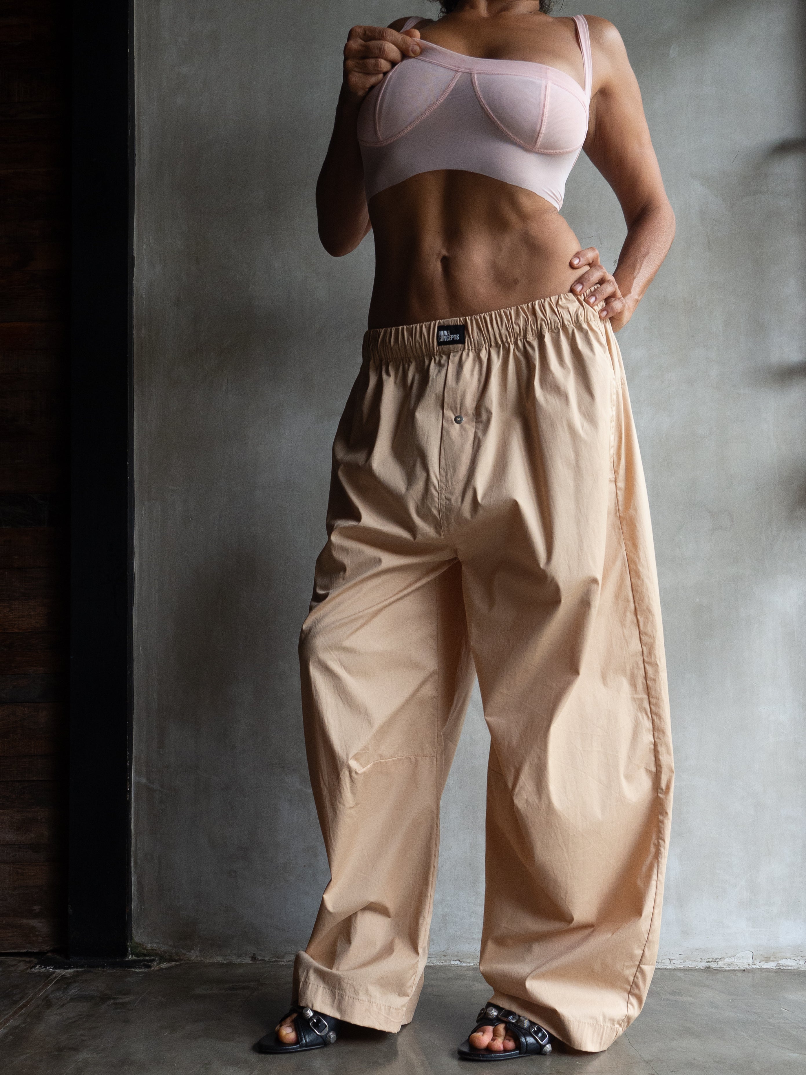 Muka Pants Classic Cotton Poplin