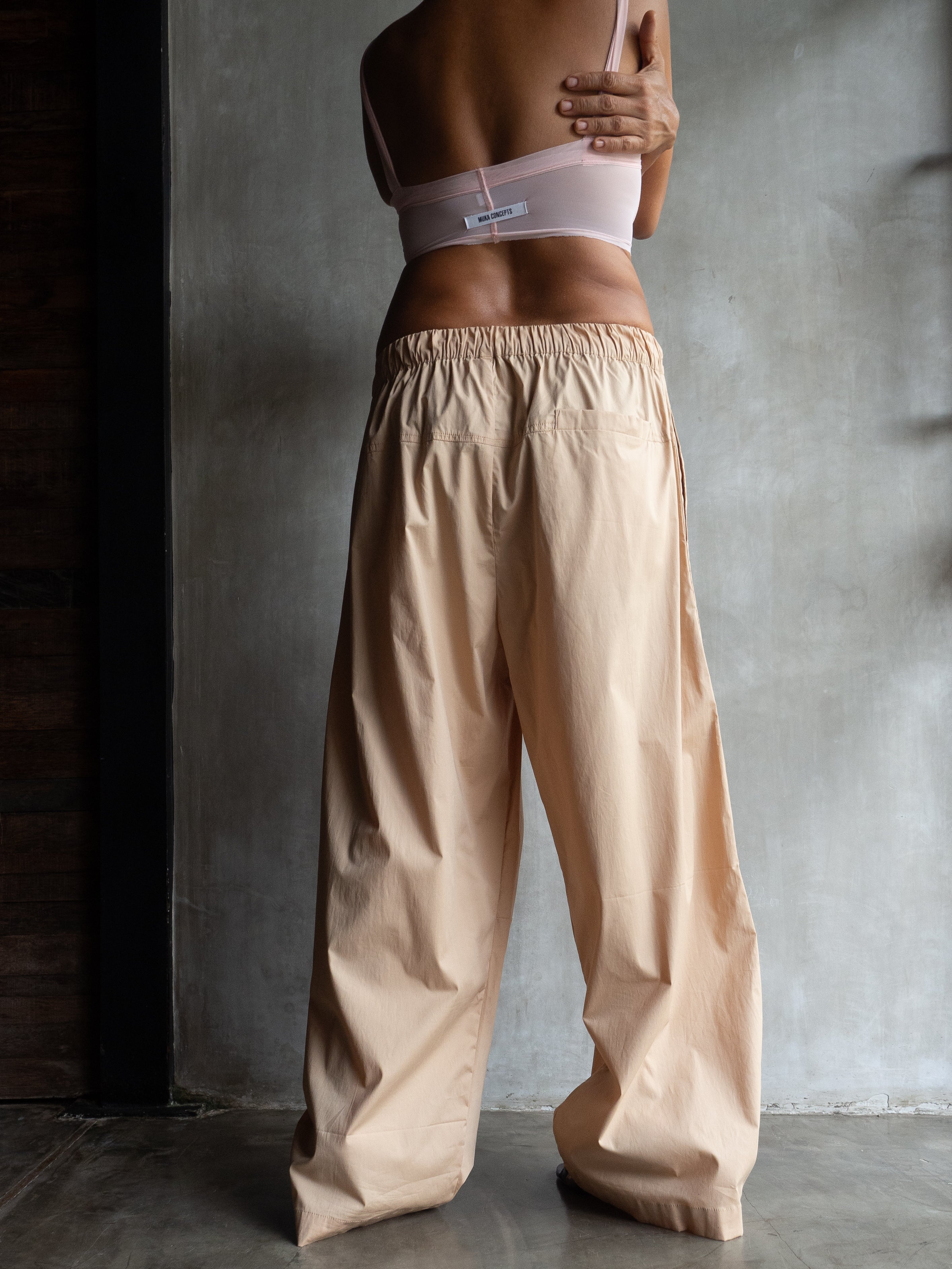 Muka Pants Classic Cotton Poplin